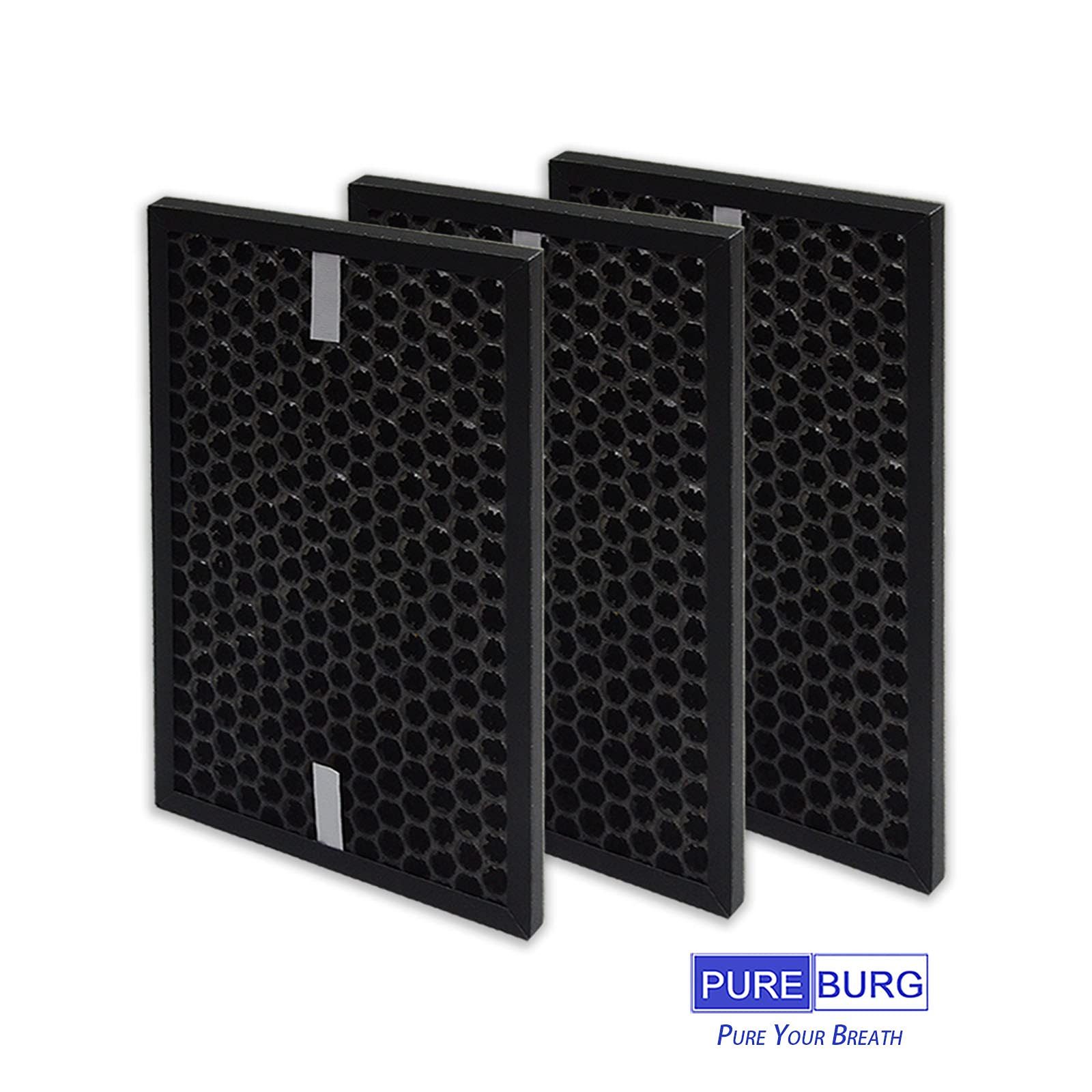 Pureburg Replacement True Hepa Filter Kit Compatible With Honeywell Insight Hpa5300B Hpa5350 & Powerplus Hpa3300 Air Purifiers,