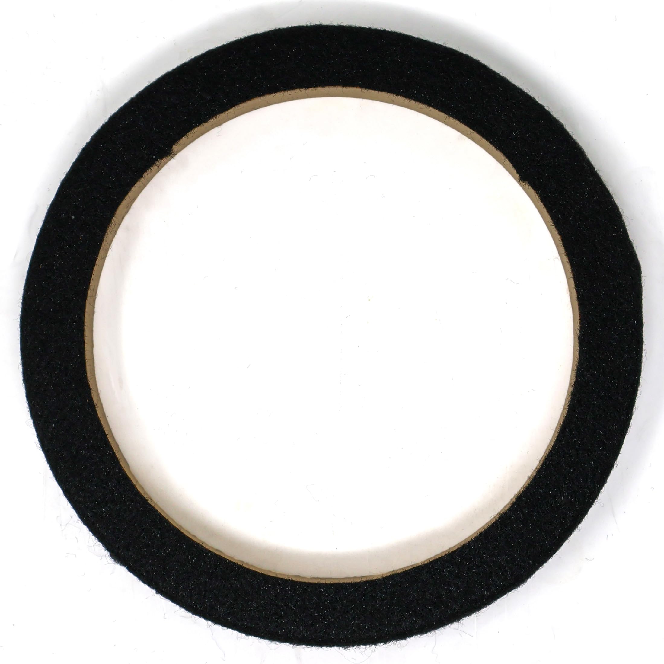 Nippon 6.5'' Wood Speaker Ring With Black Carpet Sold In Pairs