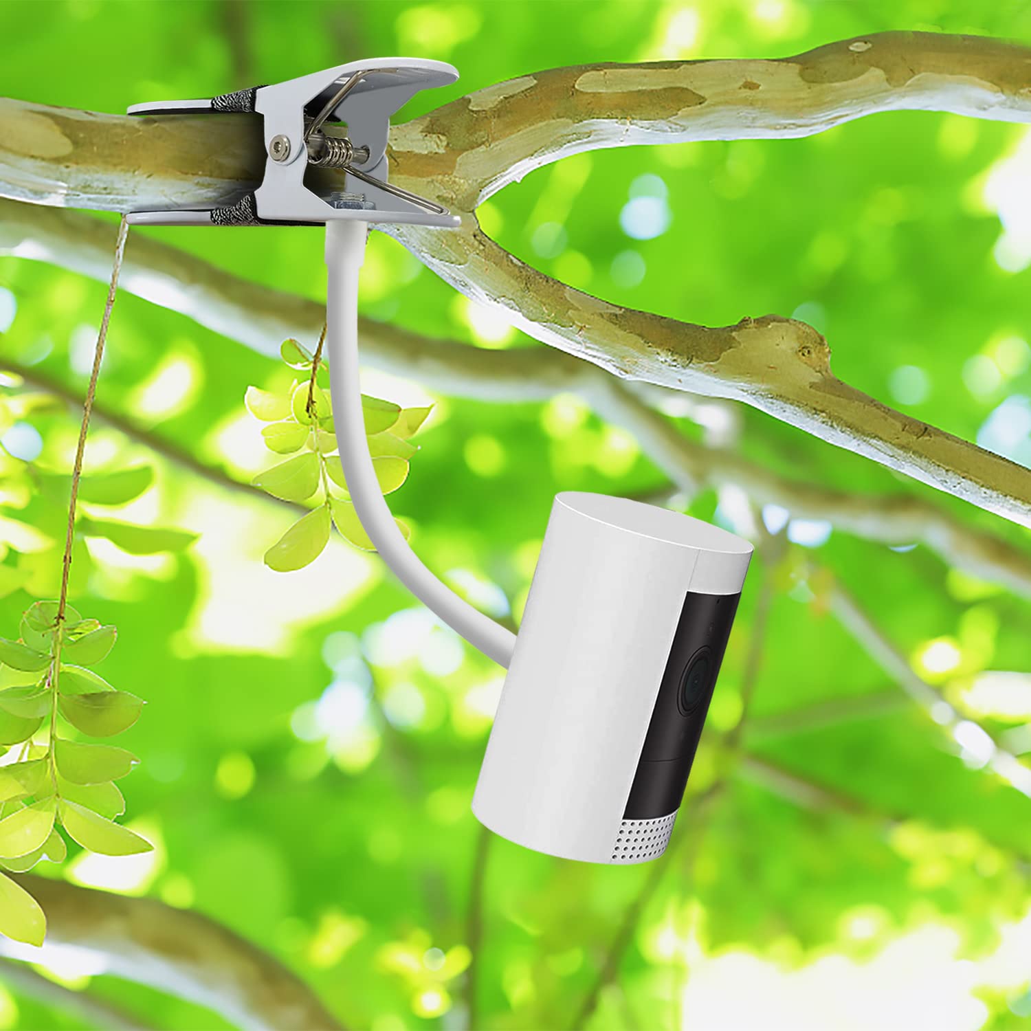 Aoztsun 2Pack Wall Mount Compatible With Arlo Essential/Arlo Pro/Arlo Ultra And Also Stick Up Cam Plug In/Elite, Stick Up Cam Battery, Also Fit For Cameras With Standard 1/4 Threaded Hole