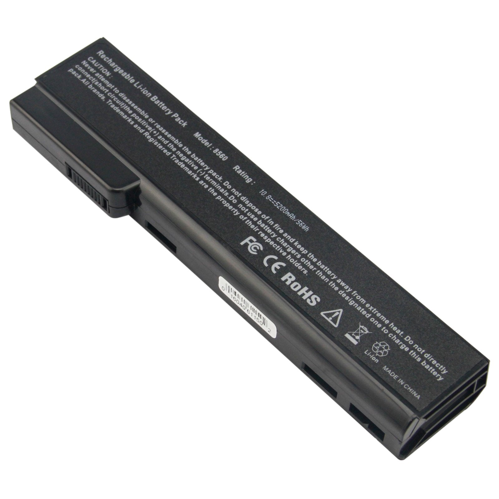 Futurebatt Laptop Battery For Hp Elitebook 8460P 8460W 8470P 8560P 8570P; Hp Probook 6360B 6460B 6465B 6470B 6560B 6565B 6570B N