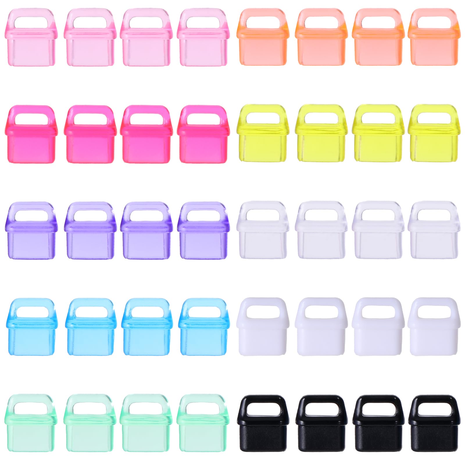 Tucnoeu 40Pcs Usb C Dust Plug Colorful Usb C Plug Cover Environmentally Friendly Plastic Type C Dust Plug Phone Dust Plug For Co