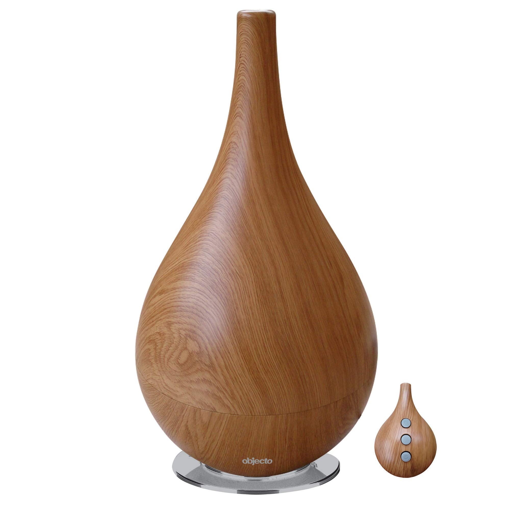 Objecto Light Grain W4 Hybrid Humidifier With Aromatherapy