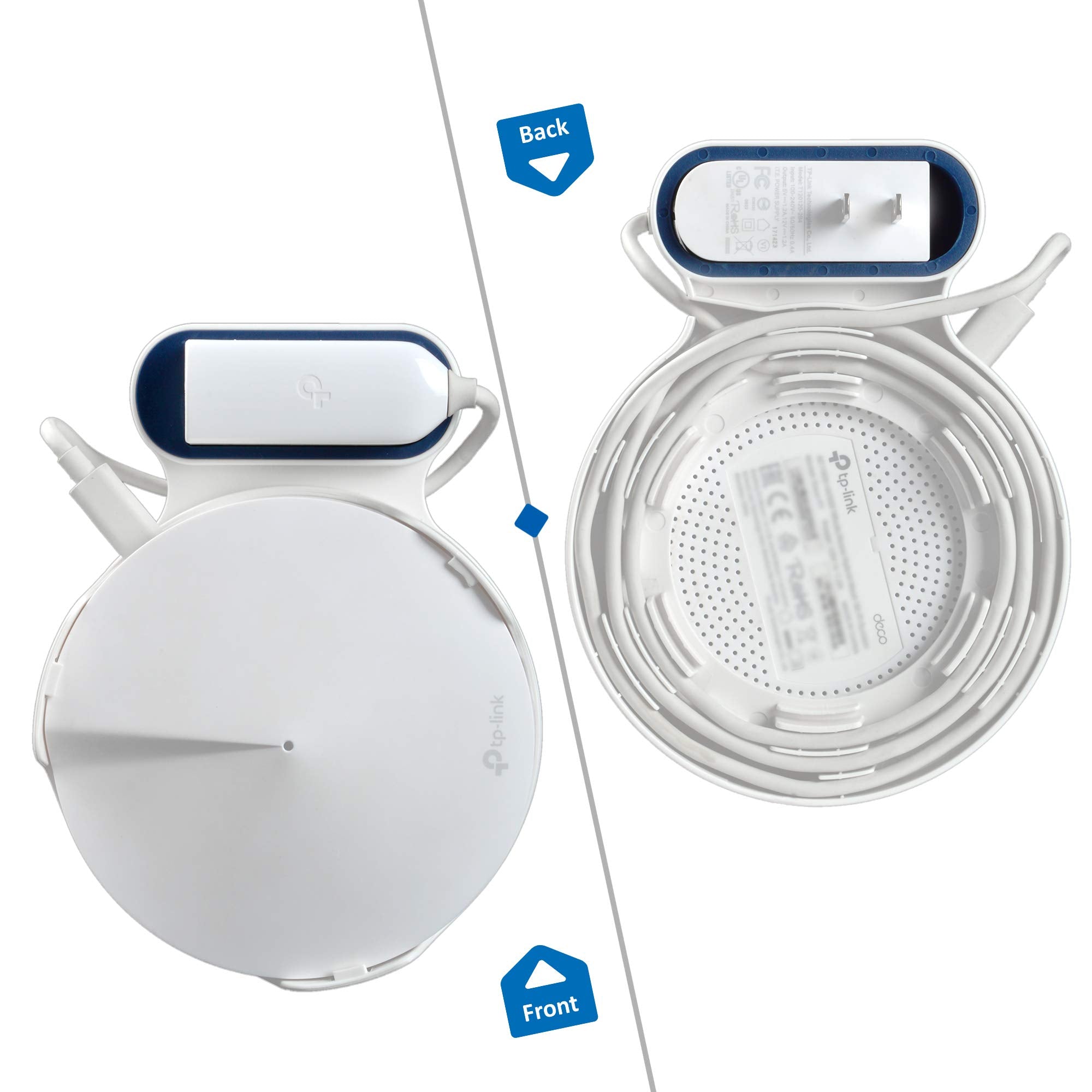 Petimeti Wall Mount For Deco M5 Mesh Wifi System(3 Pack