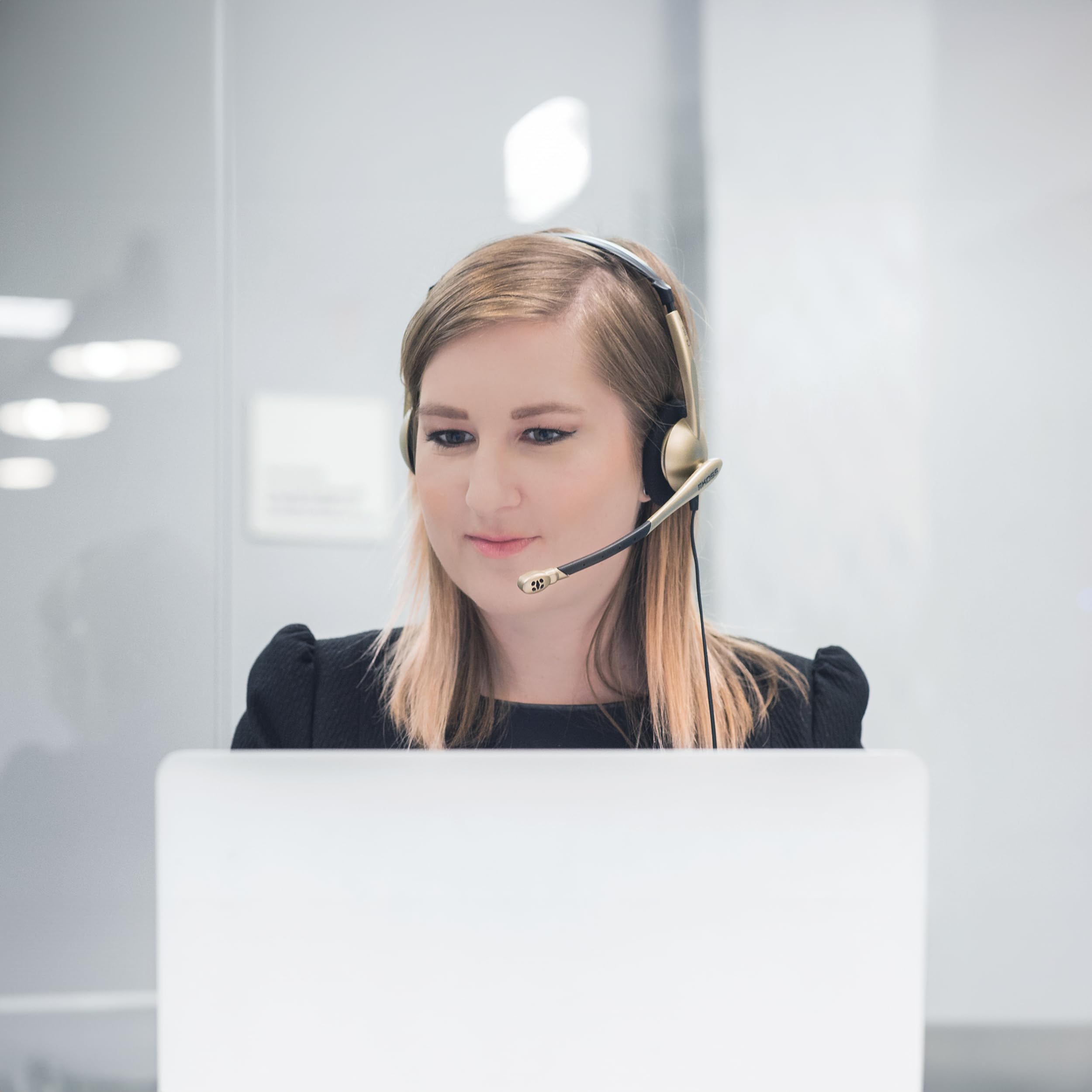 Koss Communications Usb Headset With Microphone (Cs95 Usb),White