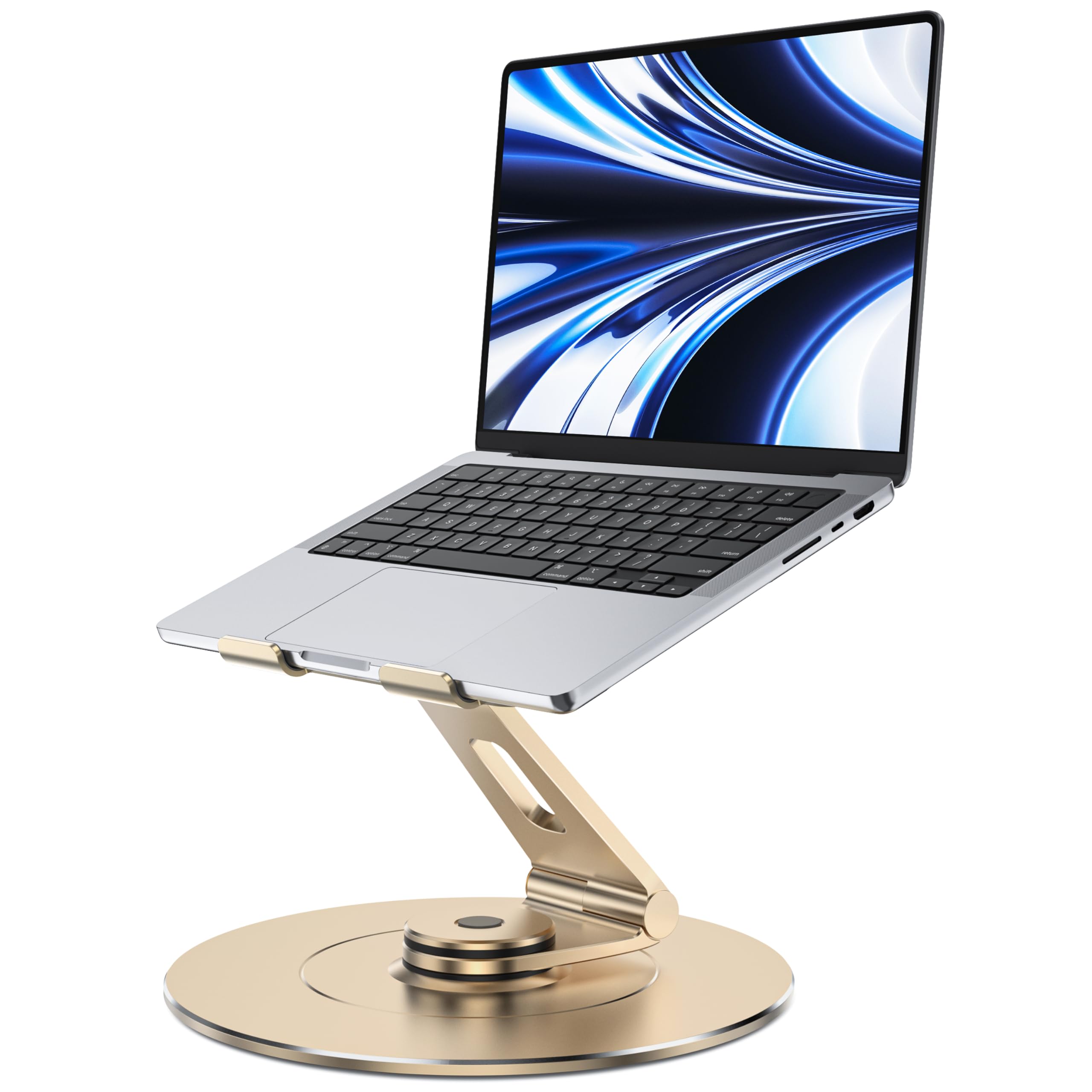 Loxp Ultra Stable Swivel Laptop Stand For Desk