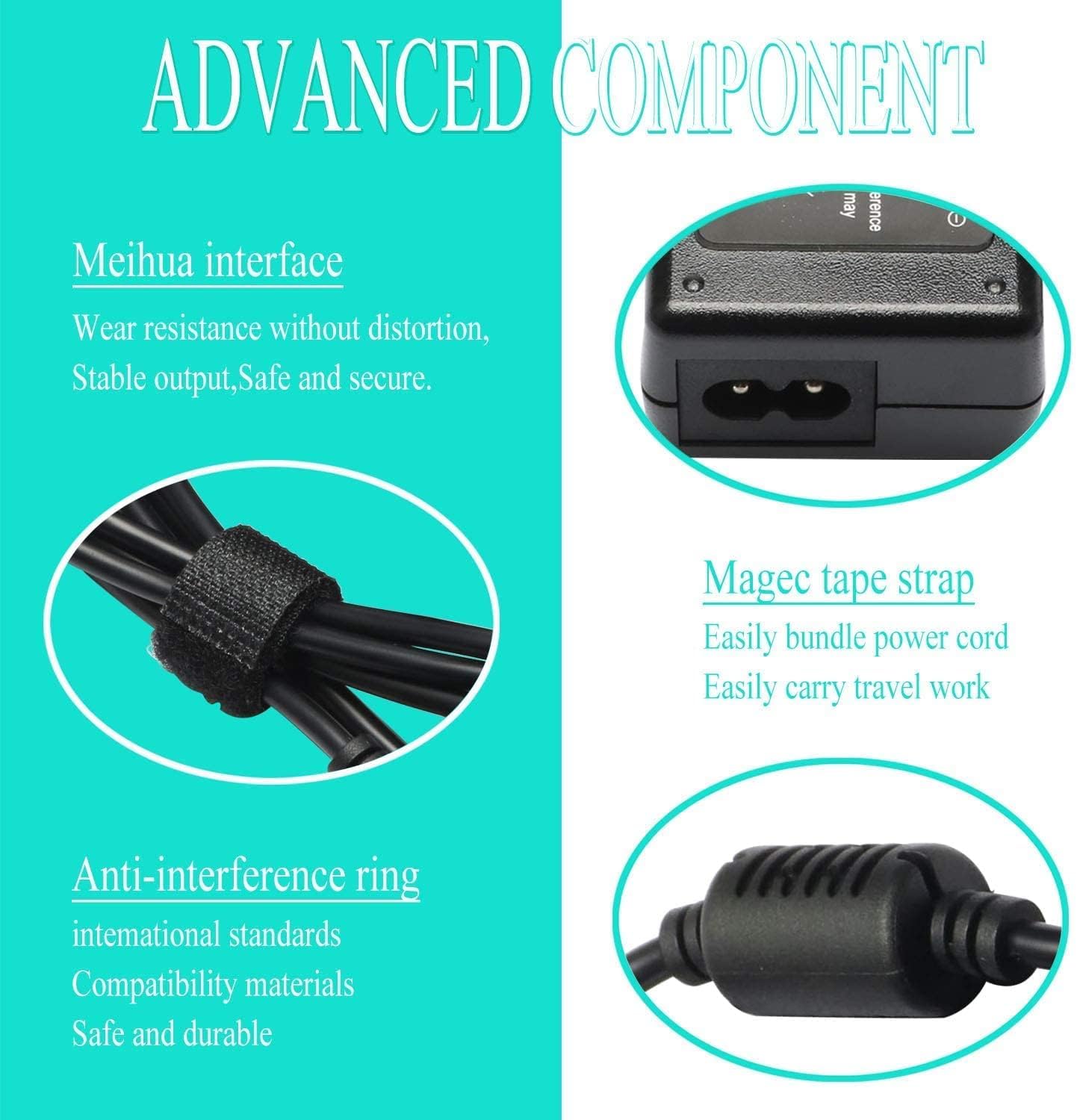 19V Adapter For Hp Ultraslim Docking Station Power Cord Supply 2013 Us D9Y32Aa#Aba D9Y32Ut#Aba D9Y19Av D9Y19Av Aba Hstnn Ix10 Slimline 260 A000 400 500 Series 260 A114 260 A020 V8P15Aa