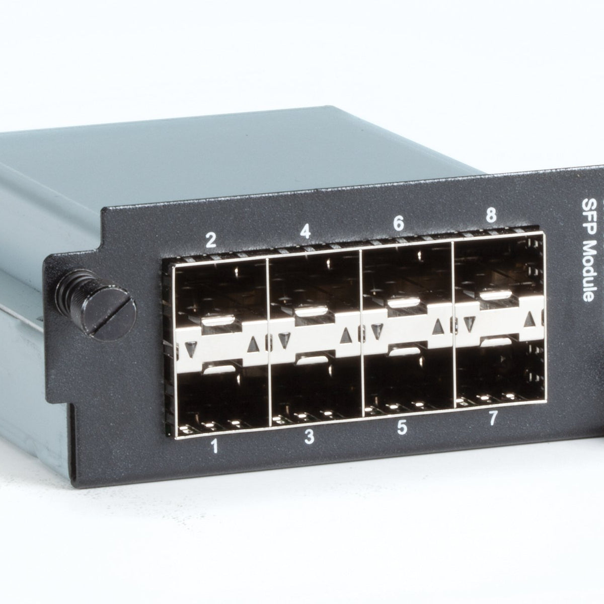 Black Box HRD Switch Module - (8) 100/1000Mbps, SFP – Electroeshop