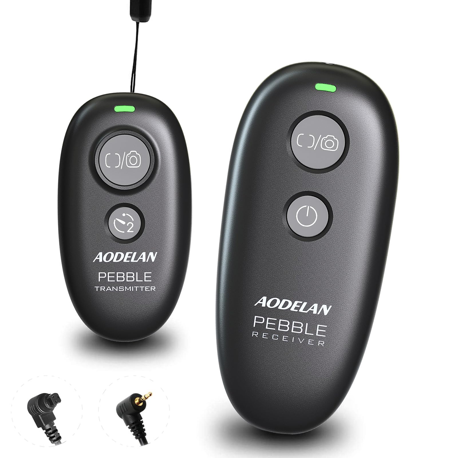 Camera Remote Control Wireless Shutter For Canon Eos Rp, R6, Ros Rp, Rebel T6, T7, T5, T3, Sl2, 5D Mark Ii, 5D Mark Iii, 5D Mark
