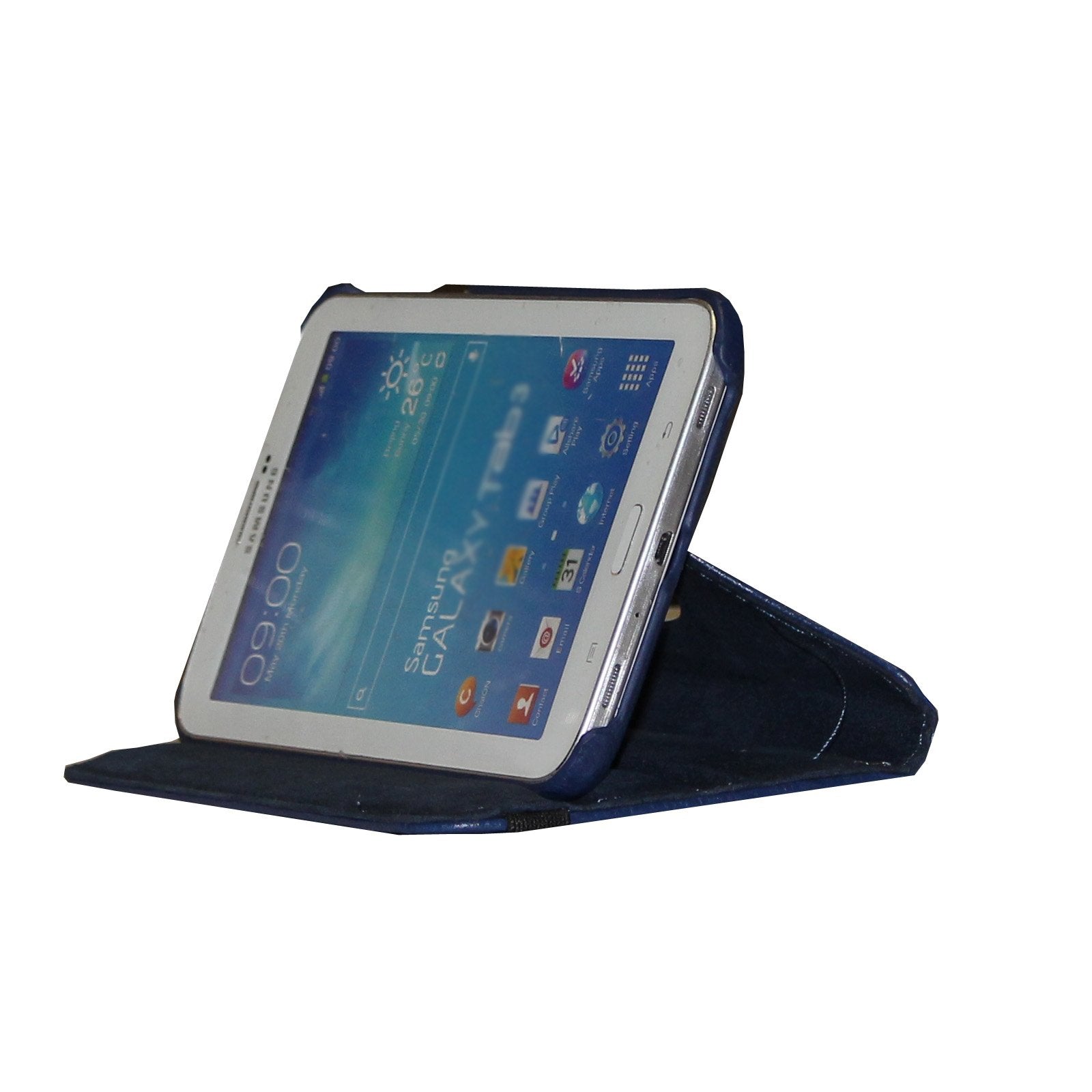 Galaxy Tab S3 9.7 Case   Jytrend (R) Rotating Stand Cover For Samsung Galaxy Tab S3 9.7 Inch Sm T820 Sm T825 Sm T827 Sm T820N Sm T825N Sm T827V Sm T820Nzkaxar Sm T827Vzkavzw (Navy)