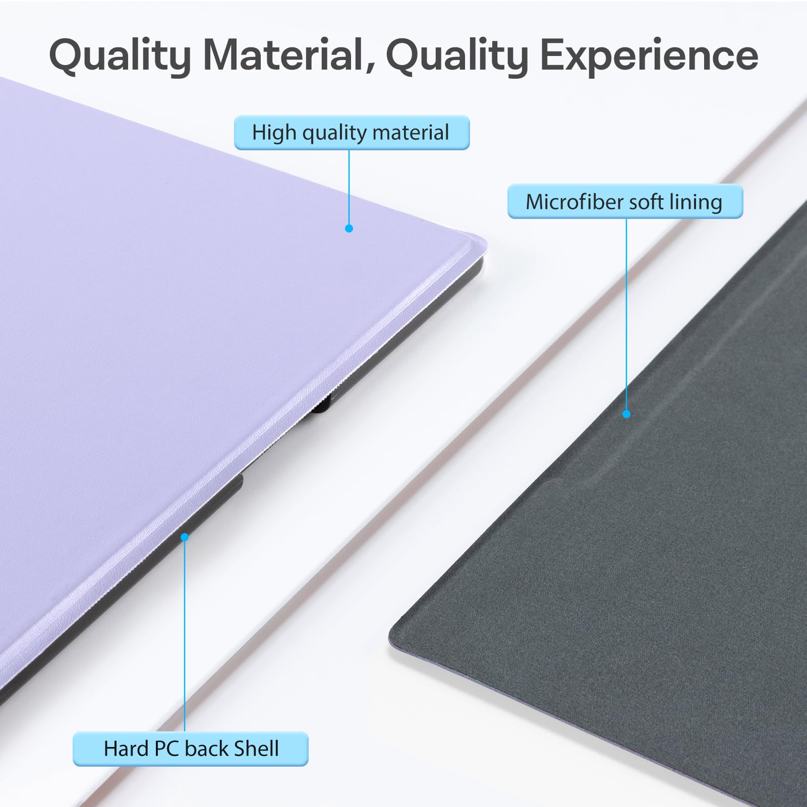 Cobak Case For Remarkable 2 Tablet   Lightweight And Hard Back Shell Protective Book Folio Cover With Built In Pen Holder   Only