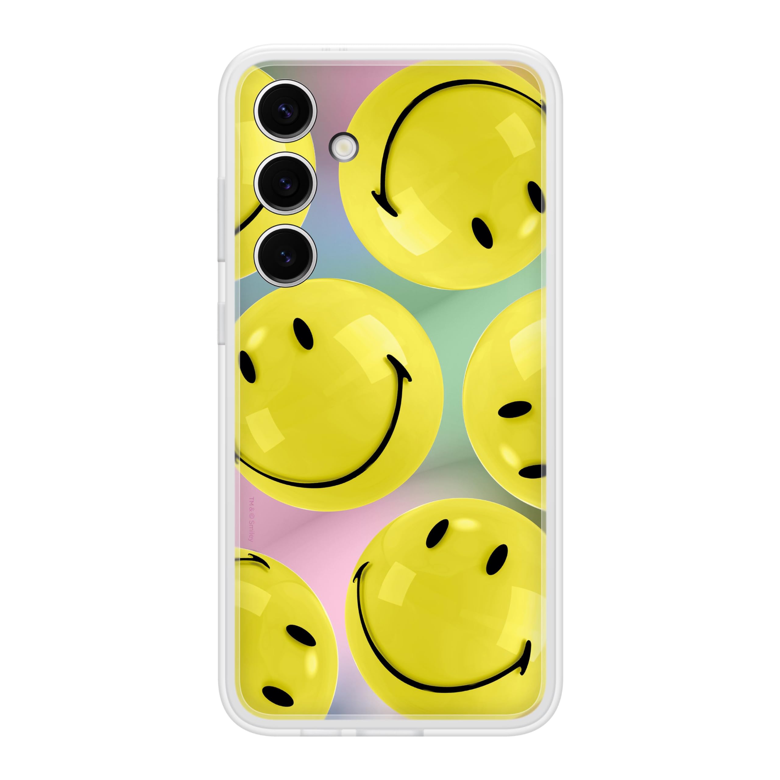 Samsung Galaxy S24+ Plus Flipsuit Phone Case, Included Interactive Card Syncs With Screen, Customize For Different Display Desig