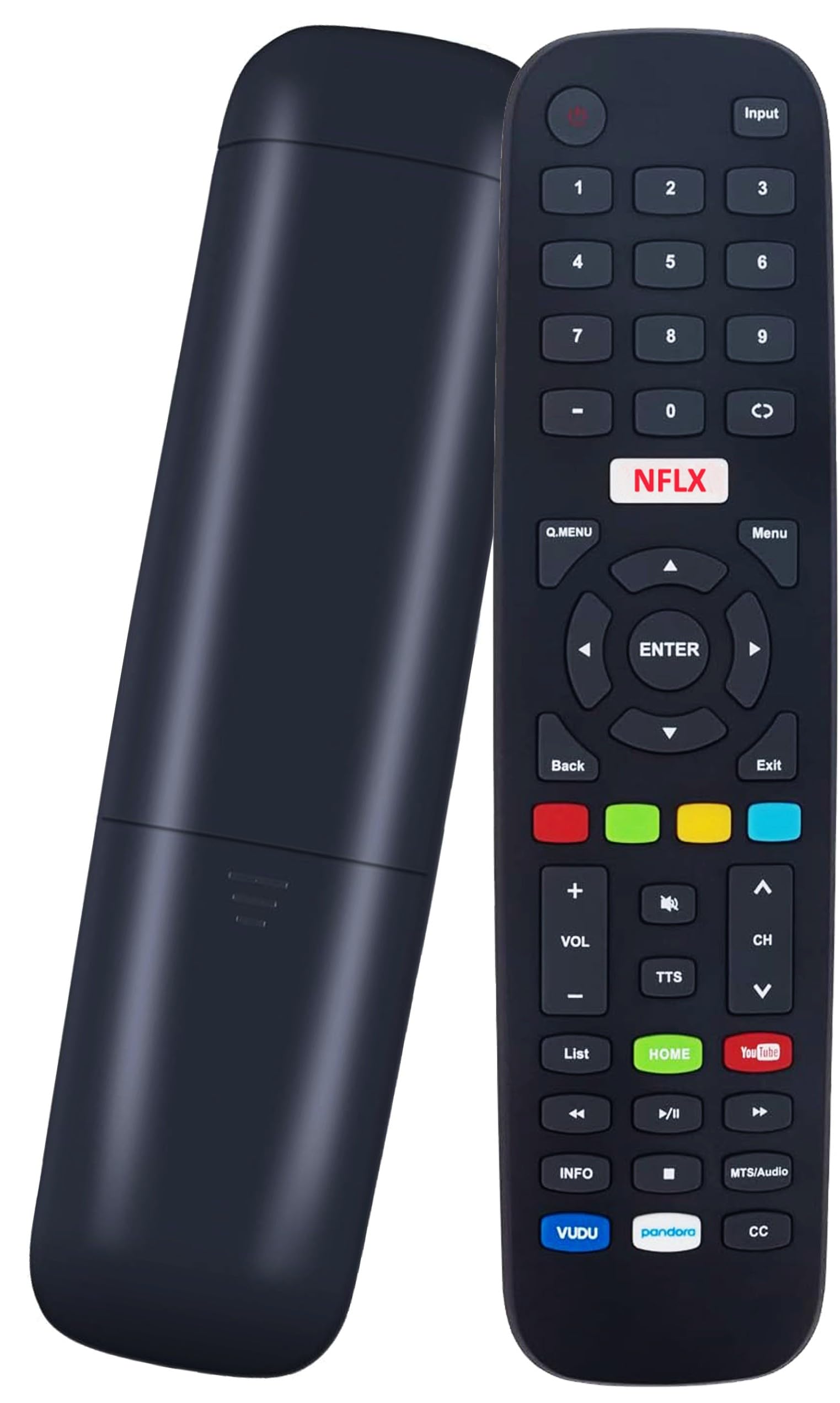 Universal Remote Control for Polaroid 4K UHD LED LCD Smart TVs