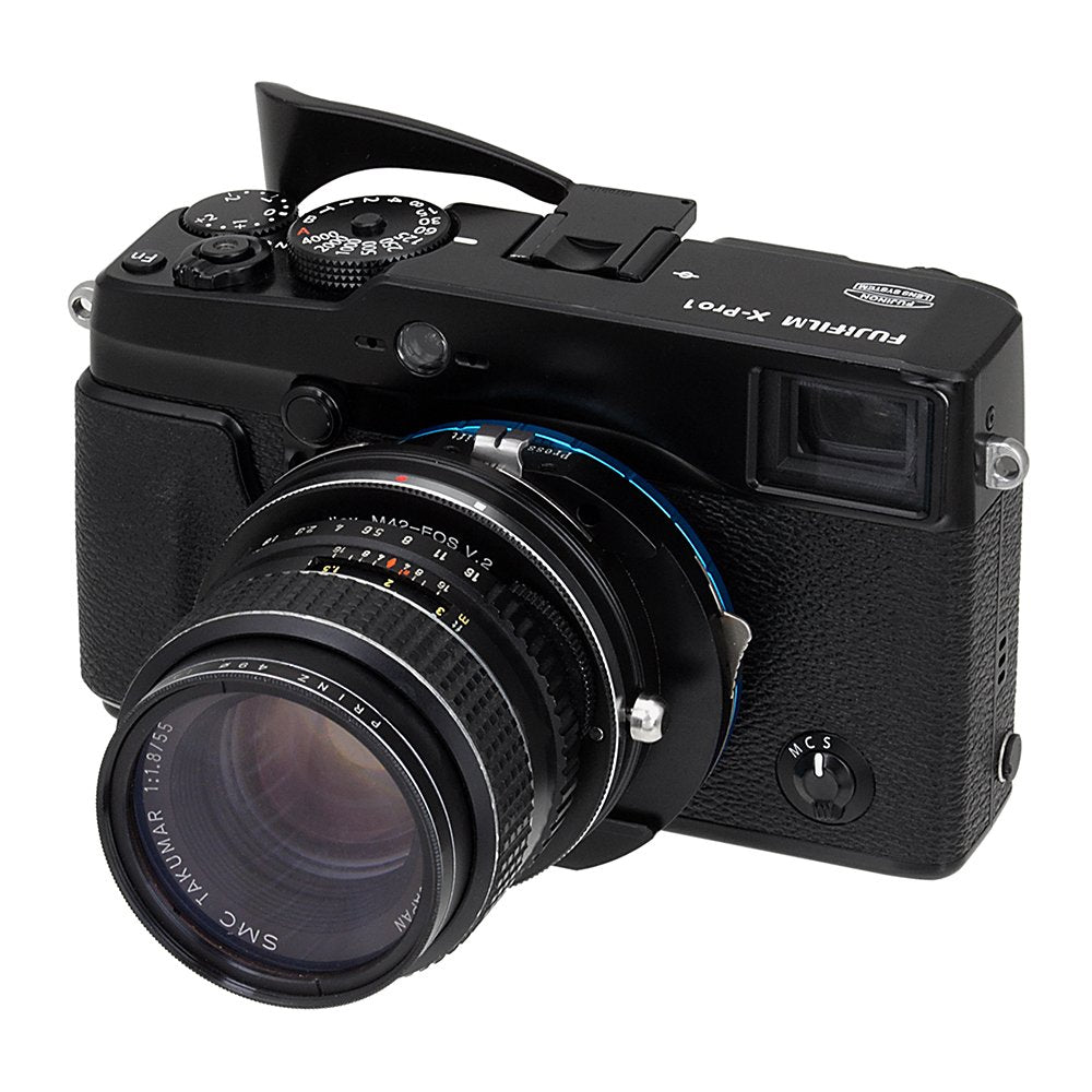 Fotodiox Pro Combo Shift Lens Mount Adapter Compatible With M42 Type 2 And Type 1 Lenses To Fujifilm X-Mount Cameras