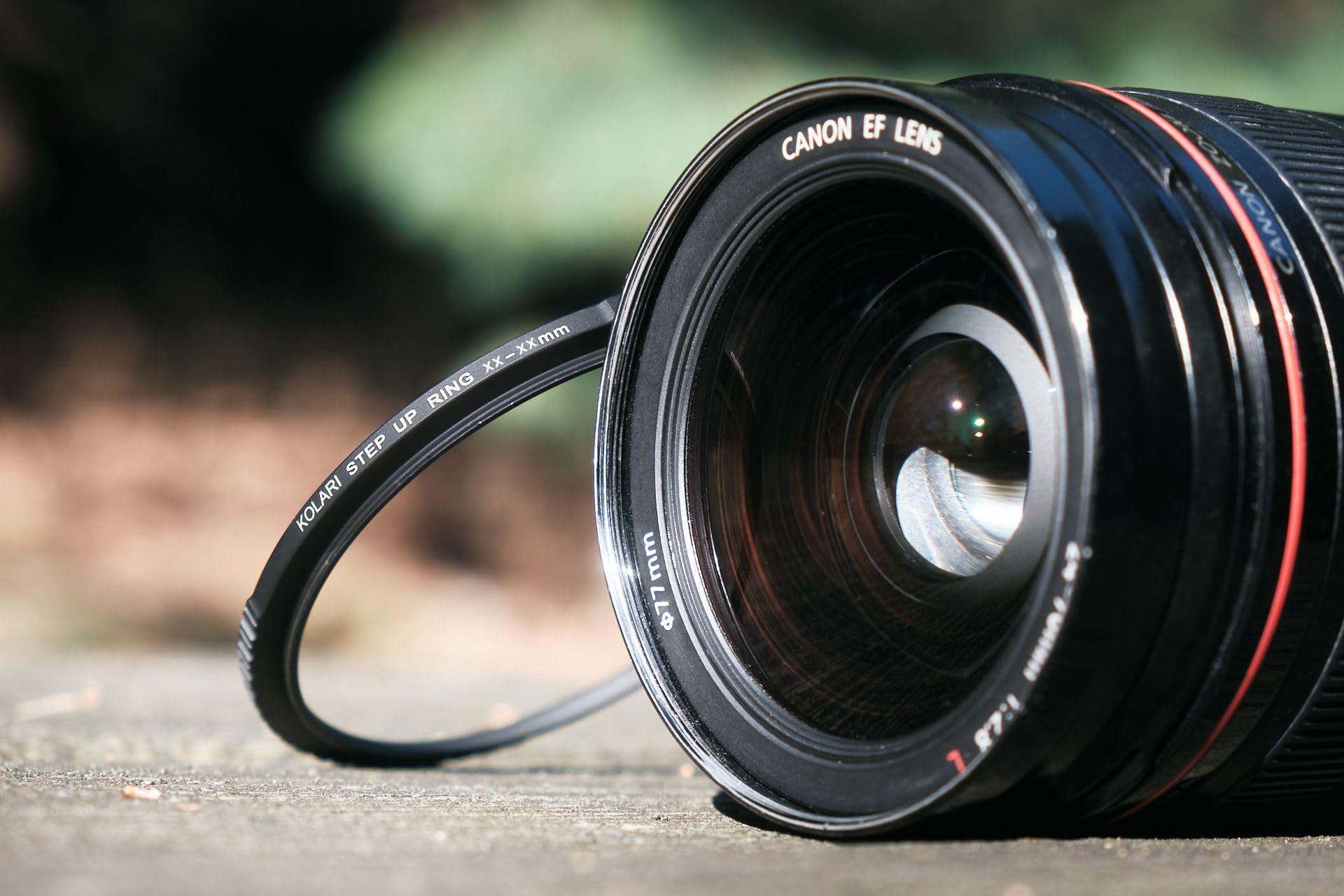 Kolari Pro (52 55Mm) Step Up Ring | Step Up Lens Filter Adapter Ring | Premium Cnc Machined Brass | Compatible With All Brand Uv