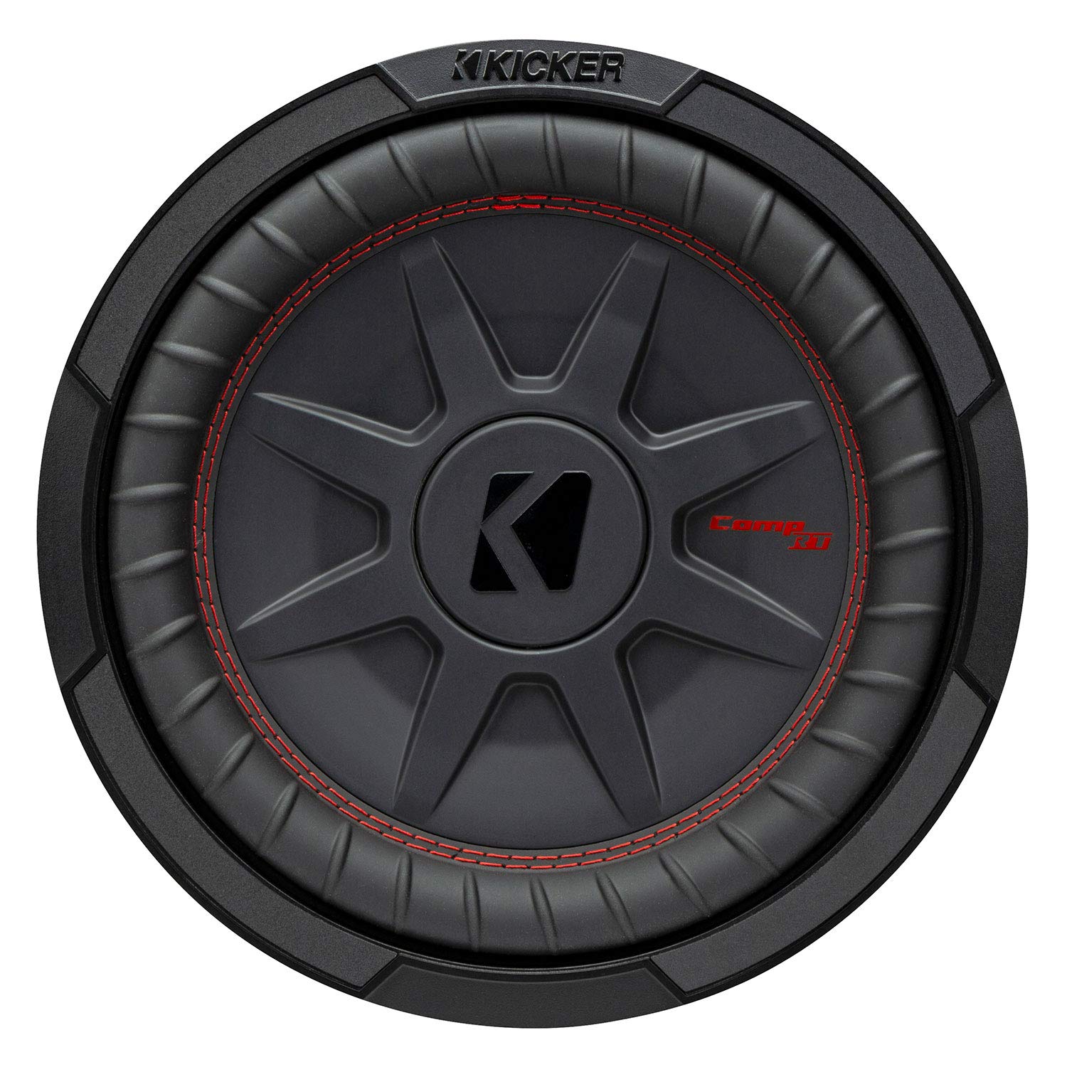 Kicker 48Cwrt102 Comprt 10'' Subwoofer, Dvc, 2 Ohm