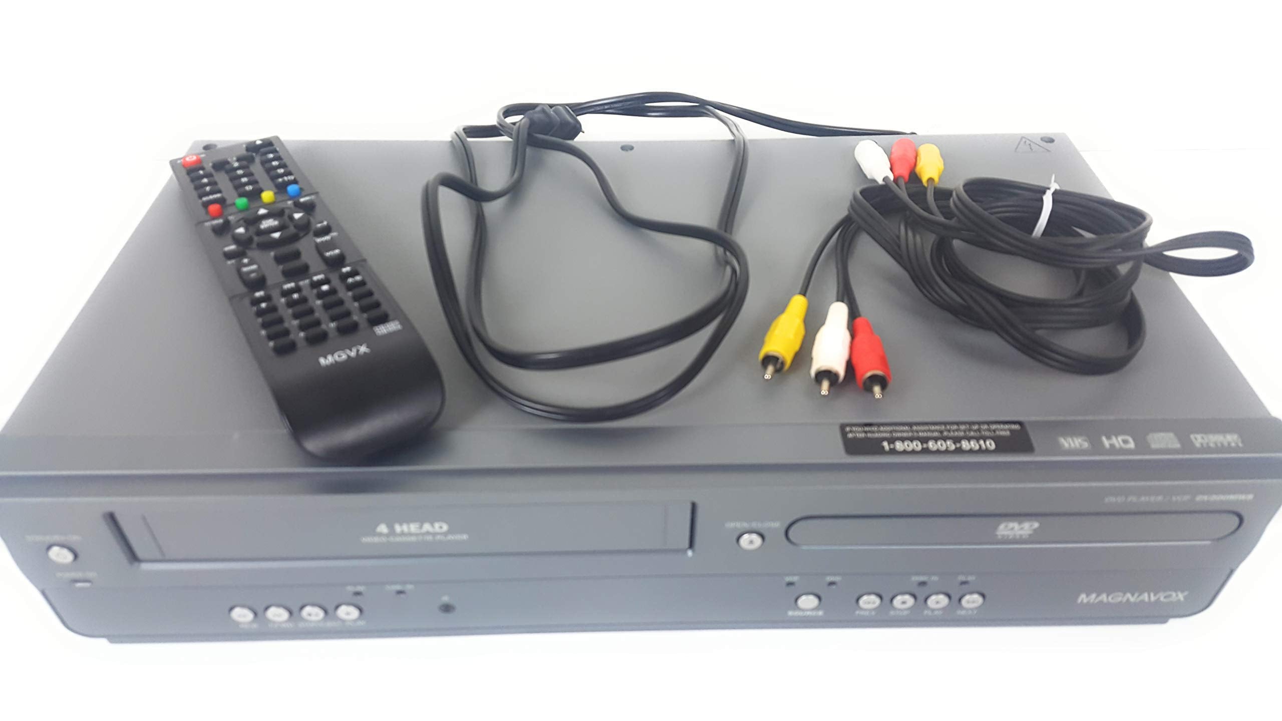 Magnavox Dv200Mw8 Dvd/Vhs Combo Player