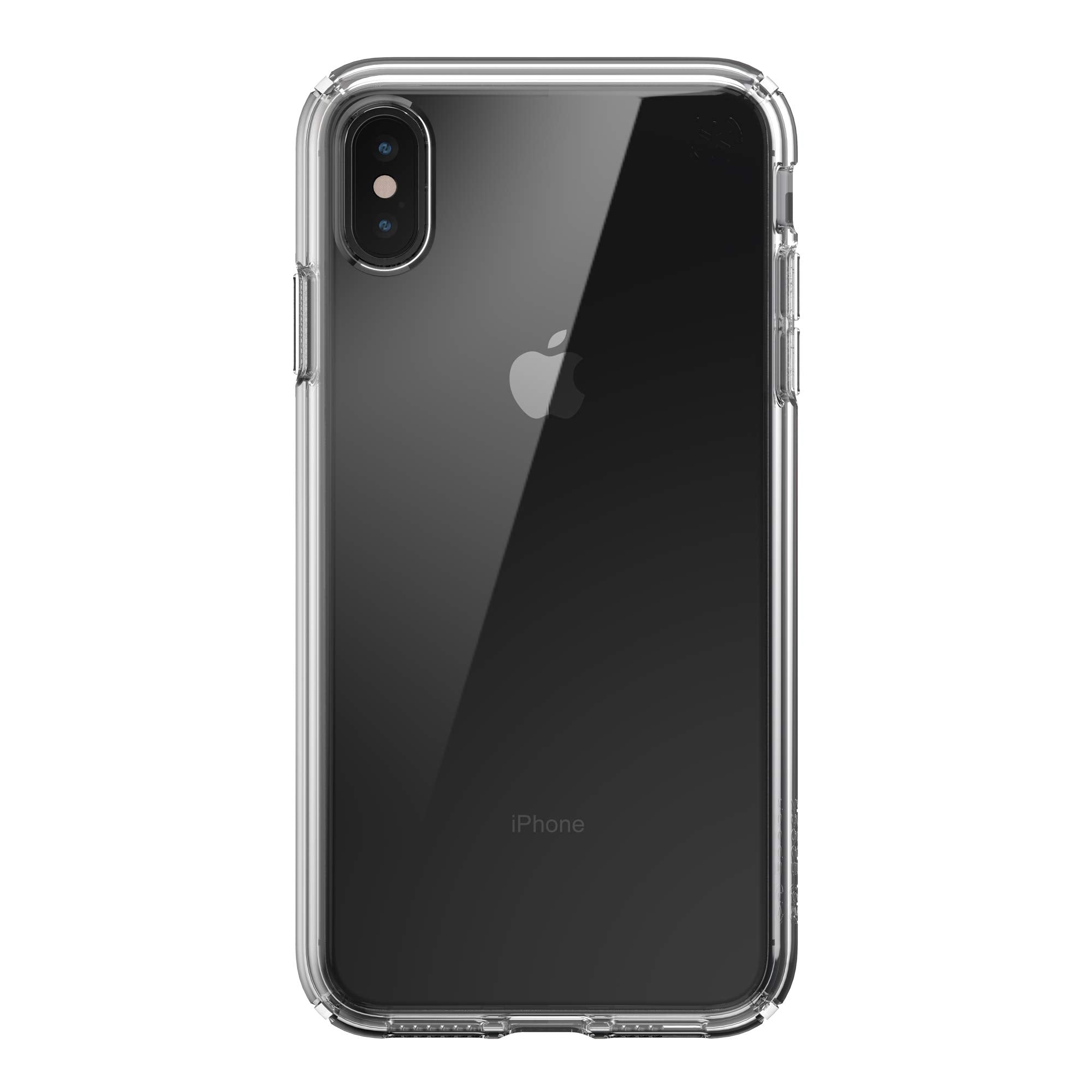 Speck Products Presidio Perfect Clear Iphone Xs Max Case, Clear/Clear