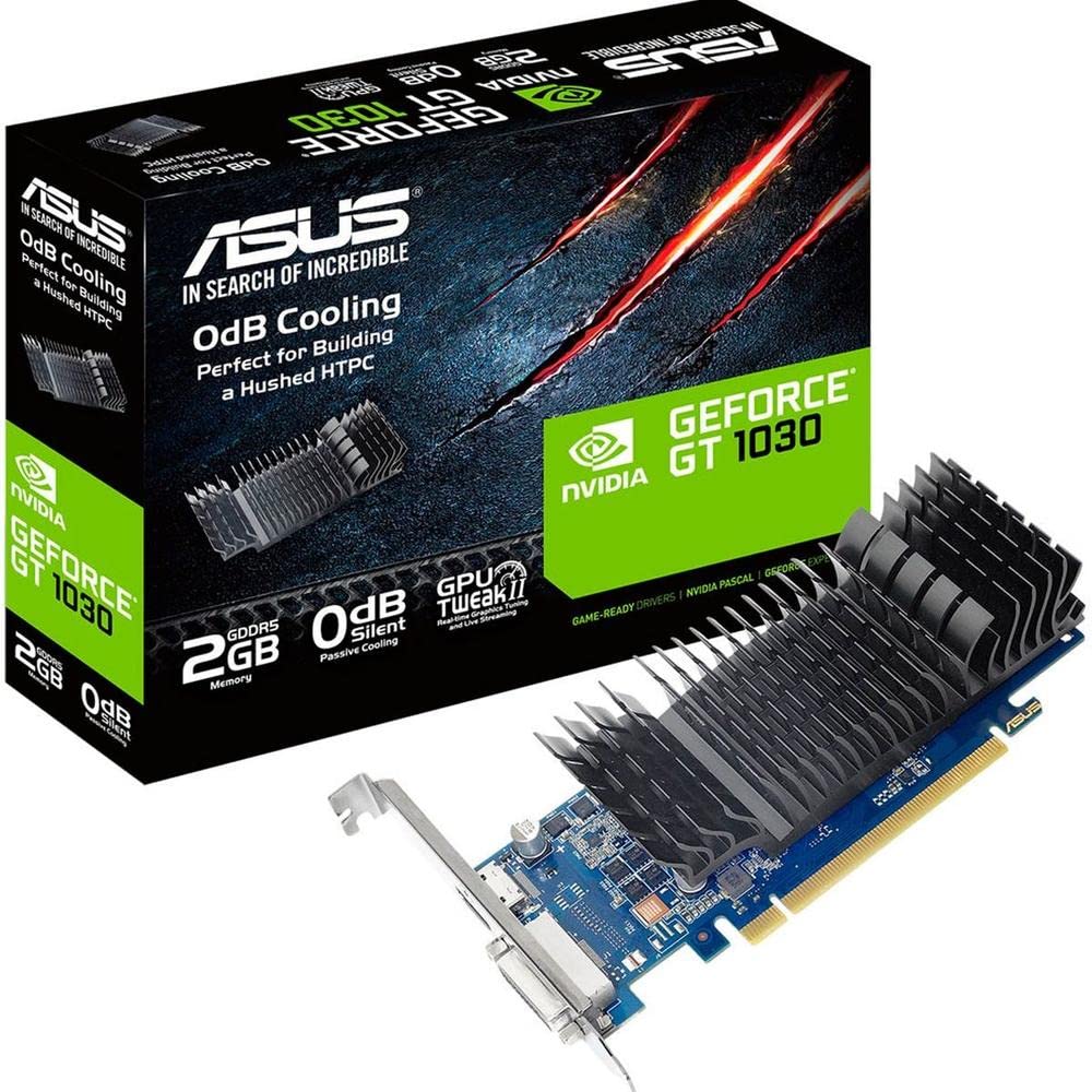 Asus Geforce Gt 1030 2Gb Gddr5 Hdmi Dvi Graphics Card (Gt1030 2G Csm)