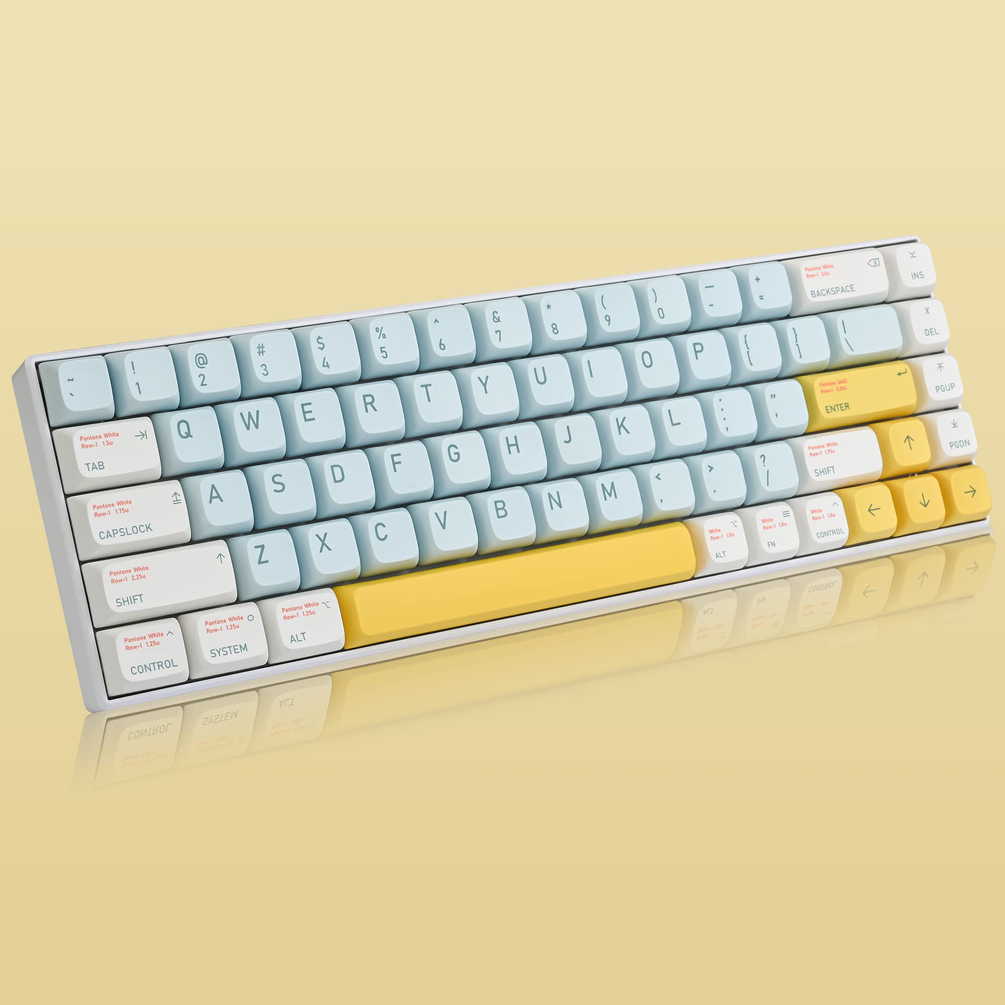 Surmen Keycaps Surmen Cute Pbt Keycaps Xda Profile Keycaps 60 65 Percent For Cherry G ...