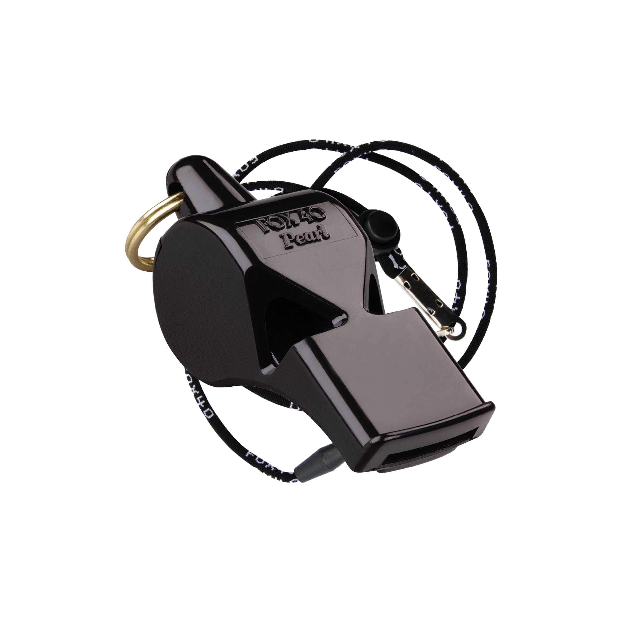 Fox 40 Pearl Whistle, Black