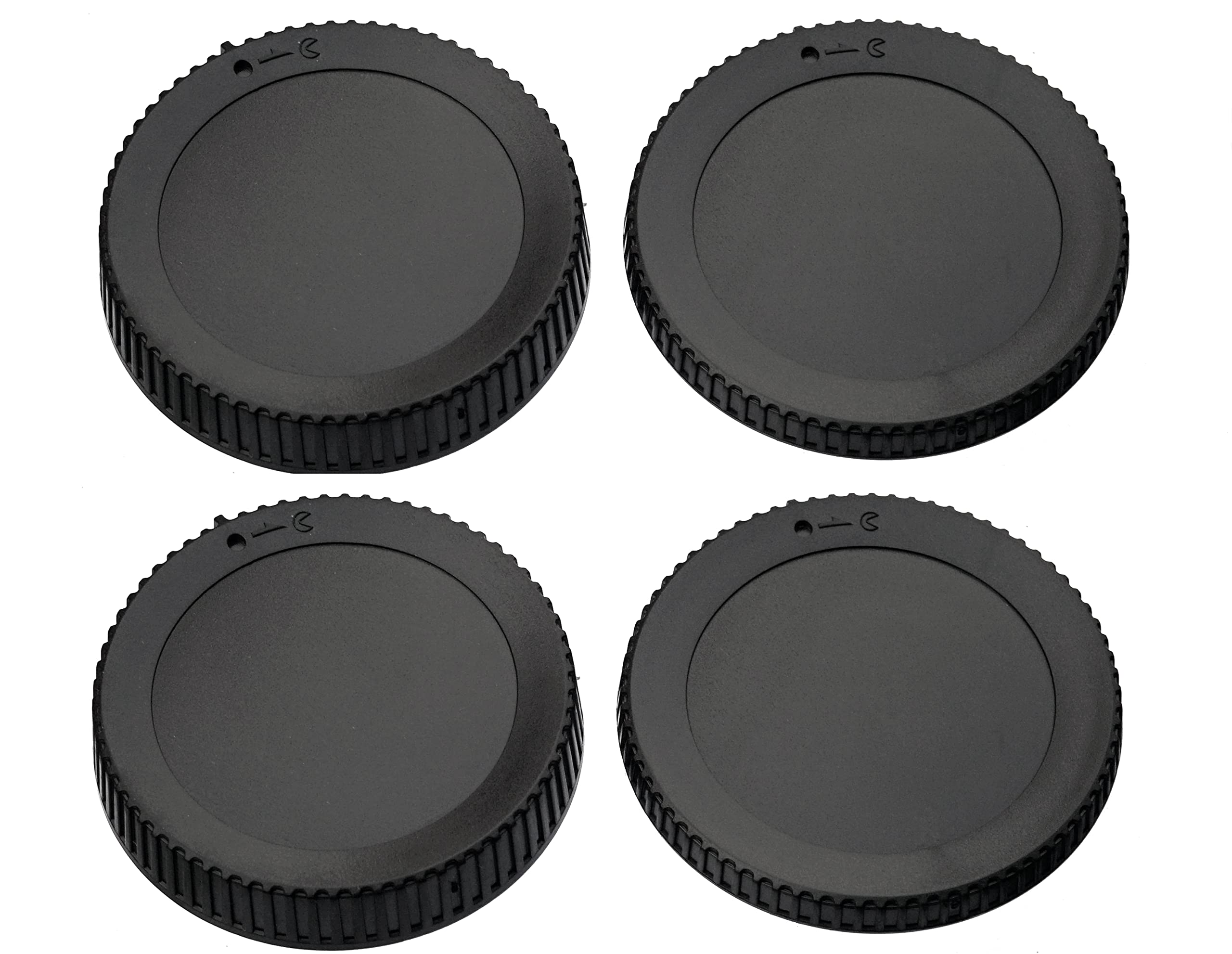(2 Pack) Z Mount Body Cap, Z Mount Rear Lens Cap, Z Mount Cap, Body Sensor Protective Cover, Compatible With Nikon Z Mirrorless