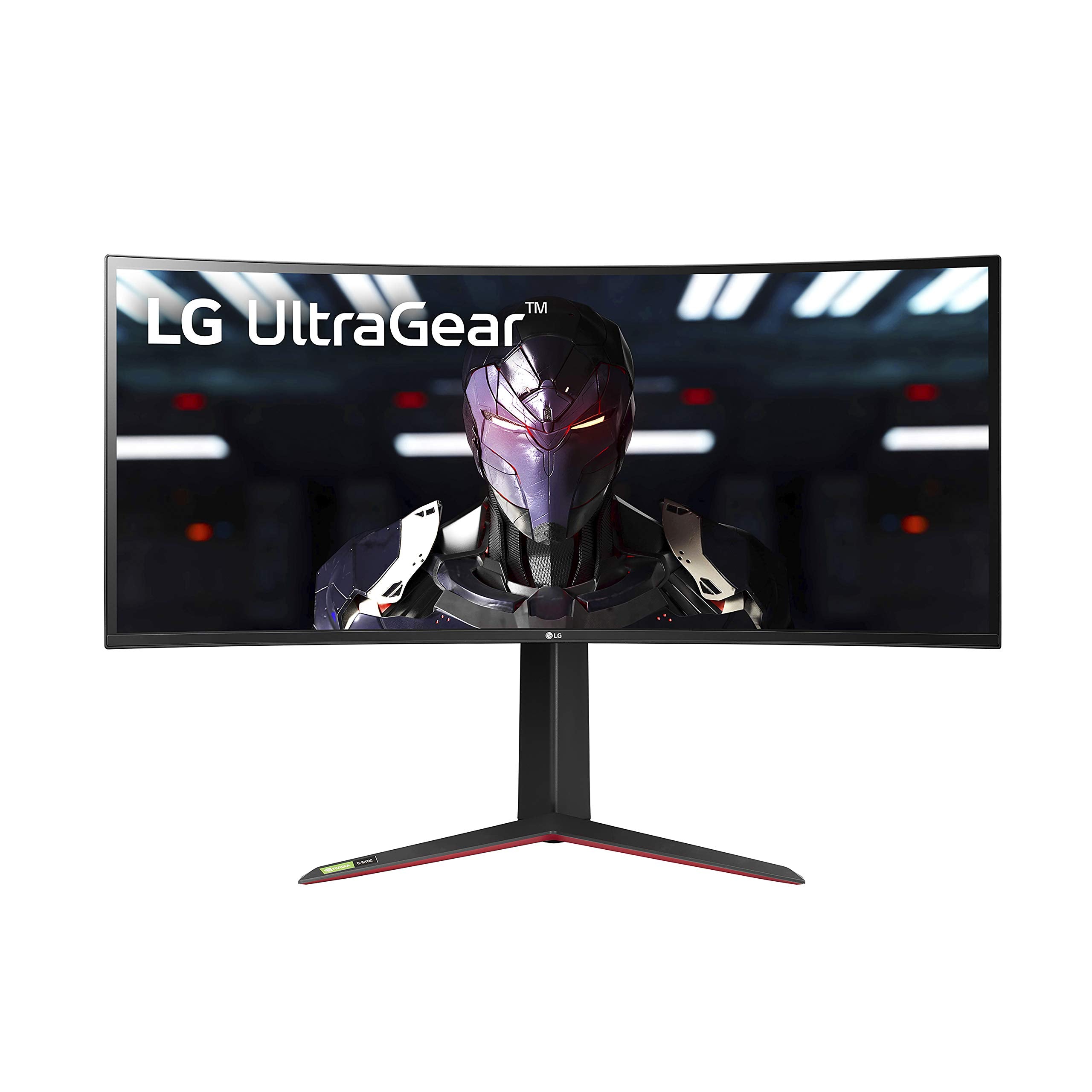 Lg 34Gp83A B 34 Inch 21: 9 Ultragear Curved Qhd (3440 X 1440) 1Ms Nano Ips Gaming Monitor With 160Hz And G Sync Compatibility