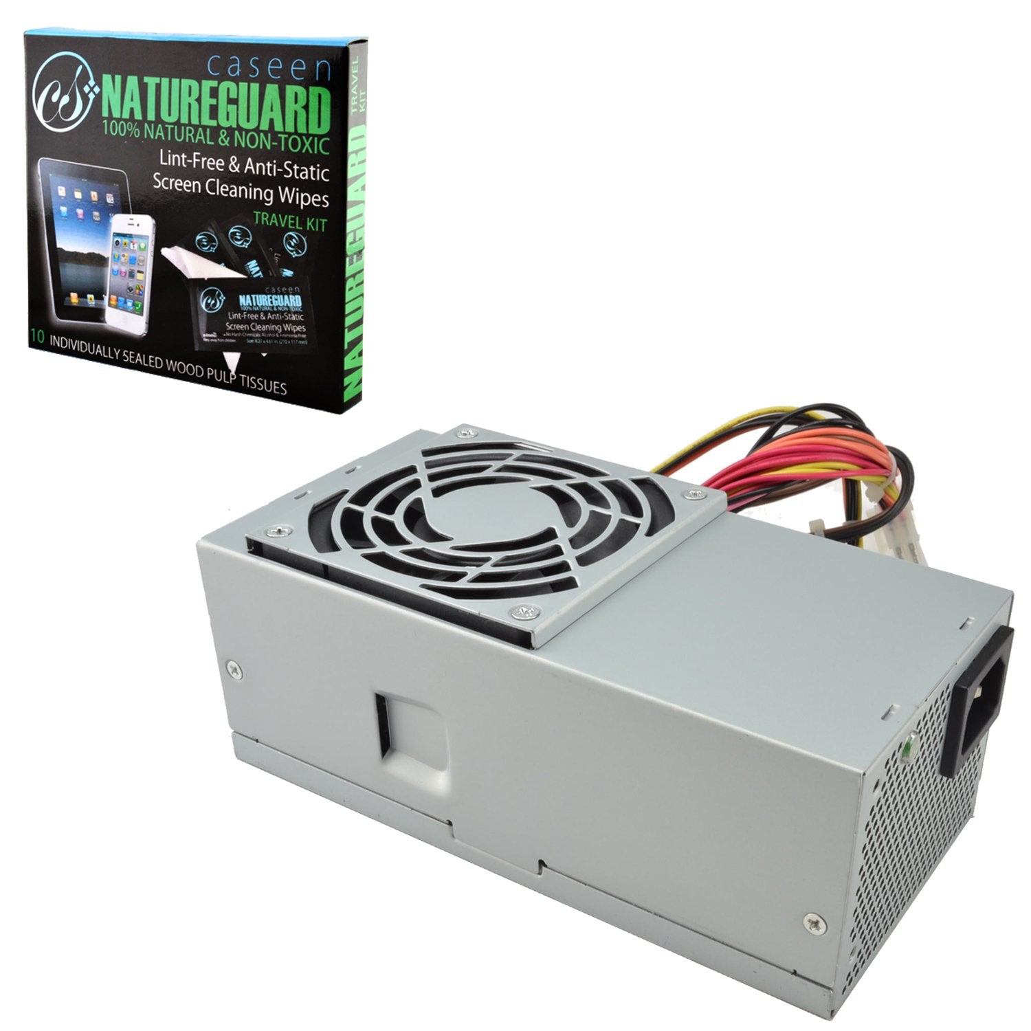 Genuine Tfx0250D5W 250W Bestec Power Supply For Dell Sff Small Form Factor Psu Slim Inspiron 530S, 531S, Vostro Slim 200S, 220S, Vostro 200(Slim), 400(Slim) Studio 540S, Dell Part Numbers Xw605, Yx300
