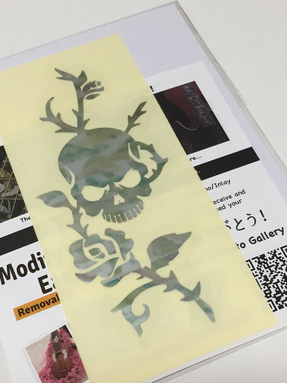 Inlaystickers Sticker/Decal (B 135Rs Wt)