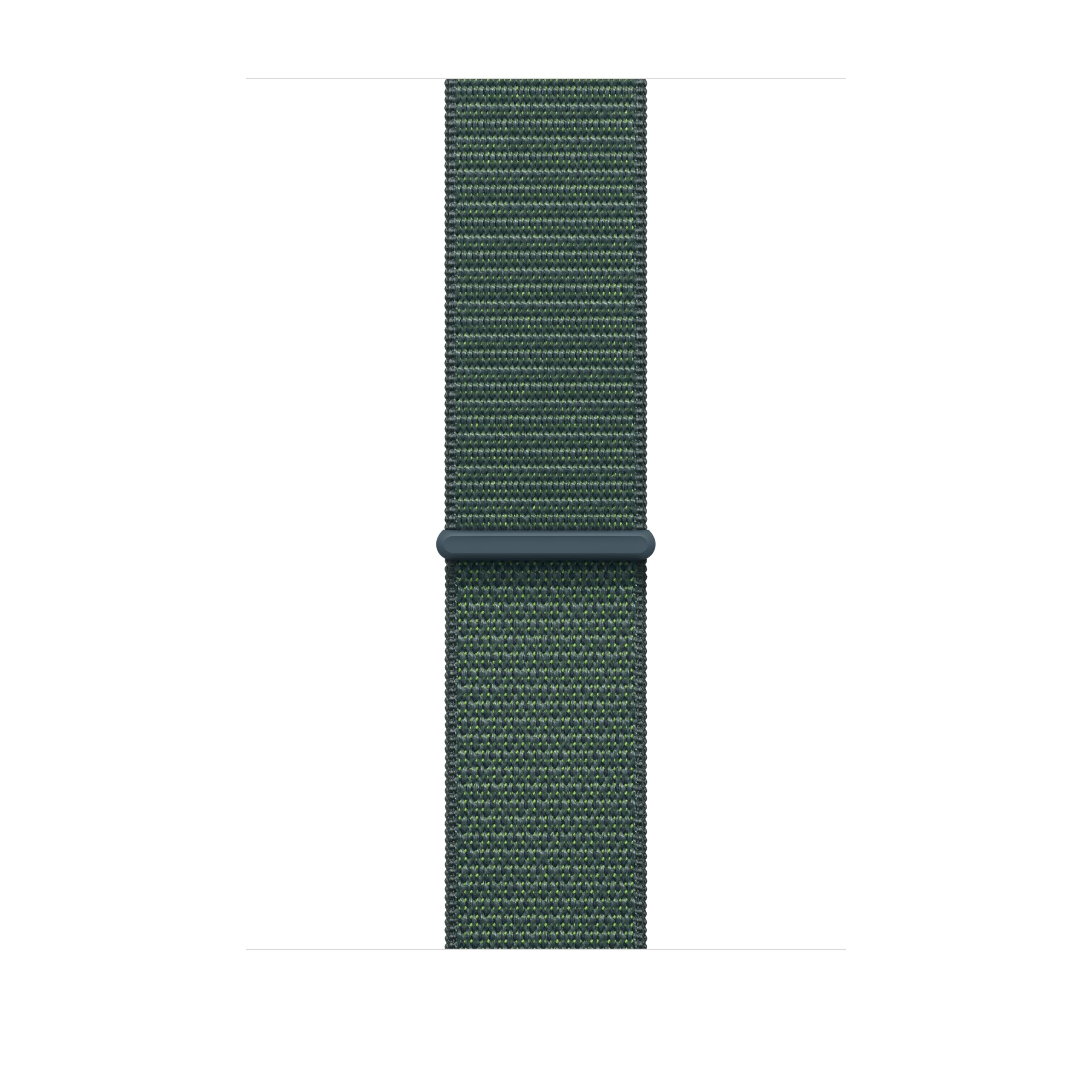 Apple Watch Band   Sport Loop (46Mm)   Lake Green   Regular