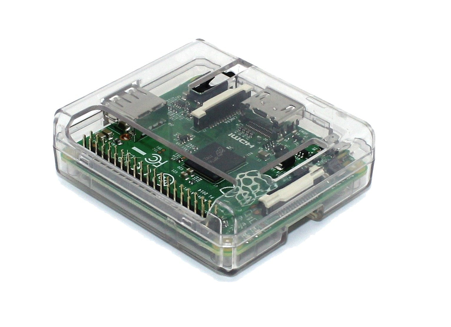 Sb Components Case For Raspberry Pi Model A+ (Plus) Colour: Clear Transparent Access To All Ports