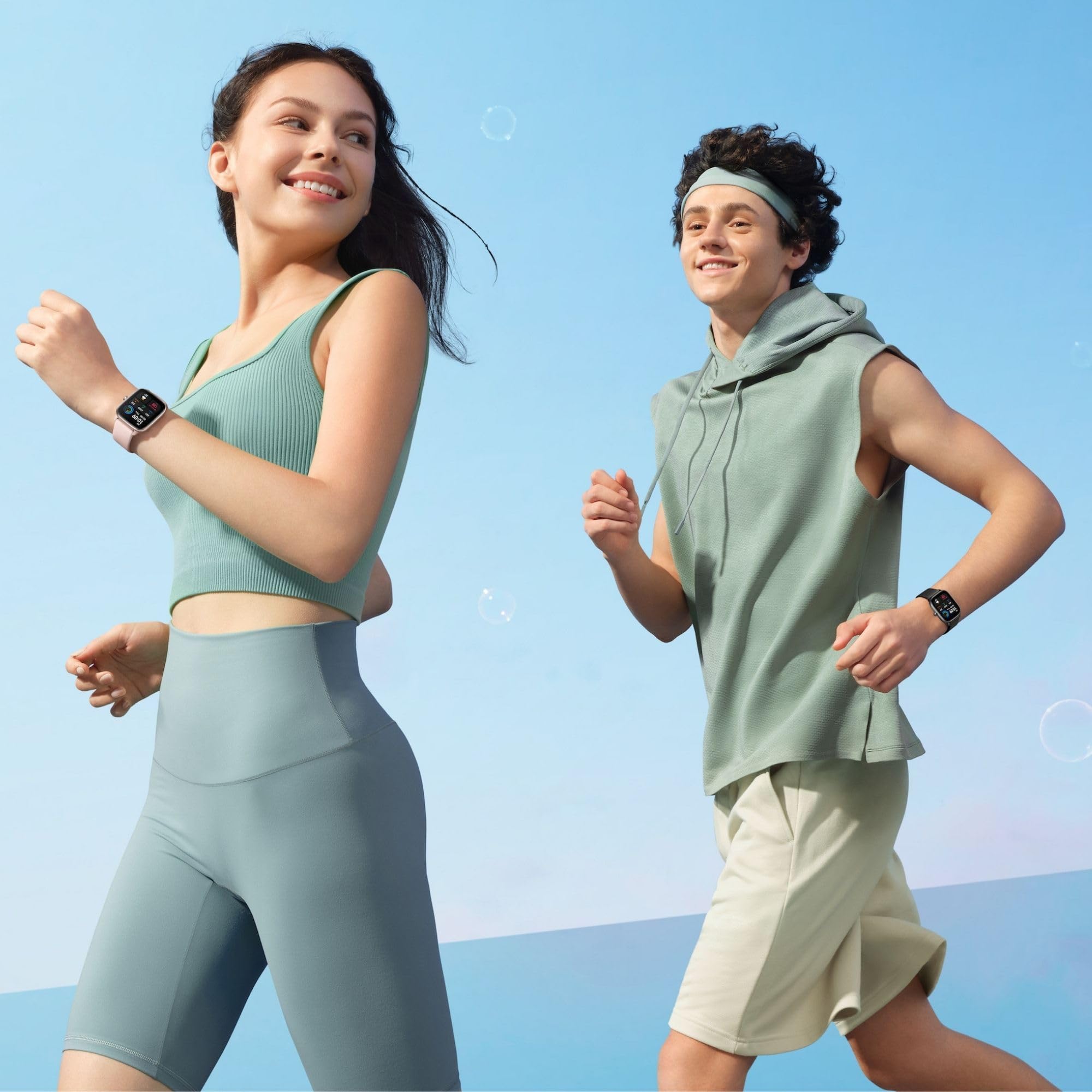 Amazfit Gts 4 Mini Smart Watch For Women Men, Alexa Built-In, Gps, Fitness Tracker With 120+ Sport Modes, 15-Day Battery Life, H