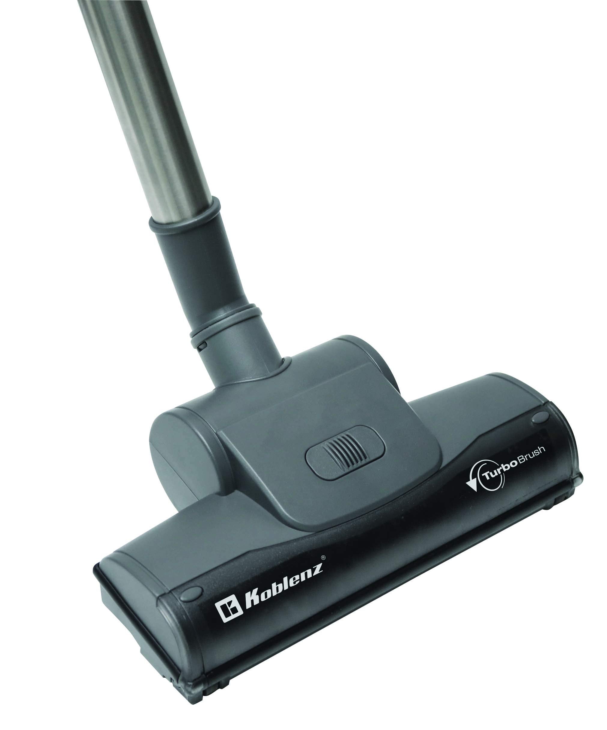 Koblenz Pv 1800 Titanium Ii Bagless Canister Vacuum, One Size, Gold