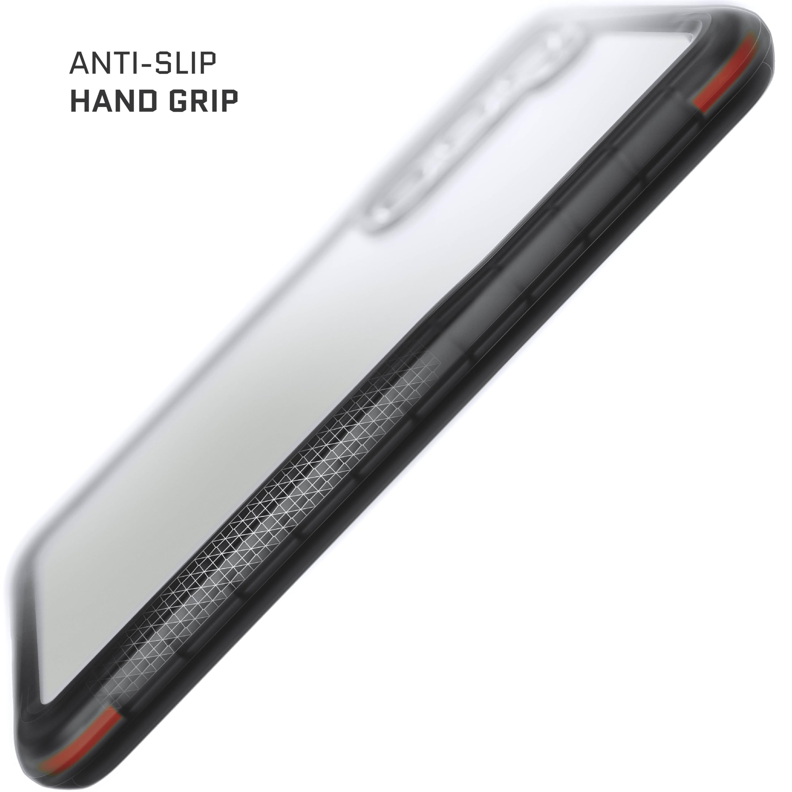 Ghostek Covert Shockproof Samsung Galaxy S23 Clear Case Premium Protective Phone Covers With Slim Lightweight Design, Wireless C