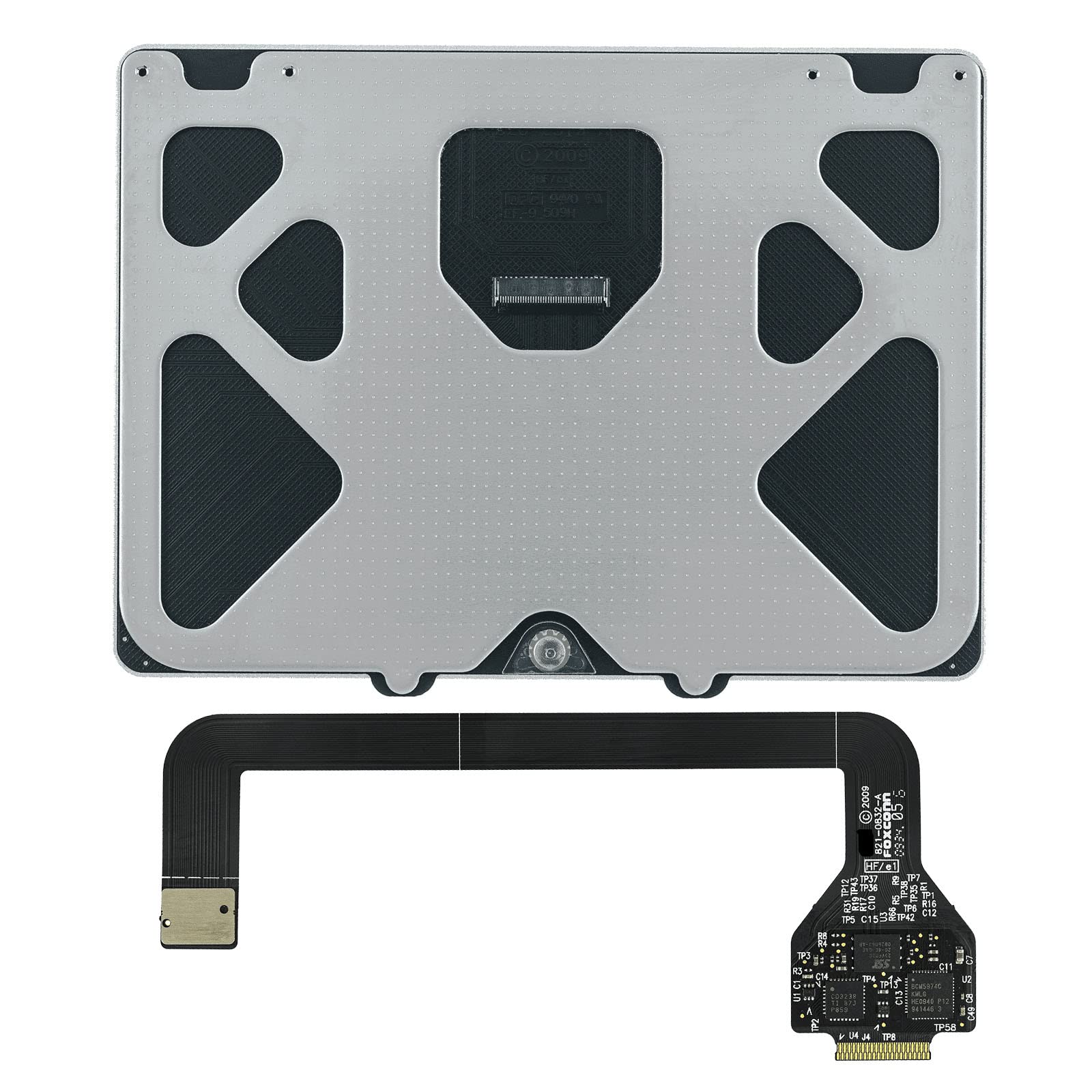 Willhom Touchpad Trackpad With Cable Replacement For Macbook Pro 15' A1286 2009 2010 2011 2012 (922 9035, 922 9306, 922 9749,821 0832 A)