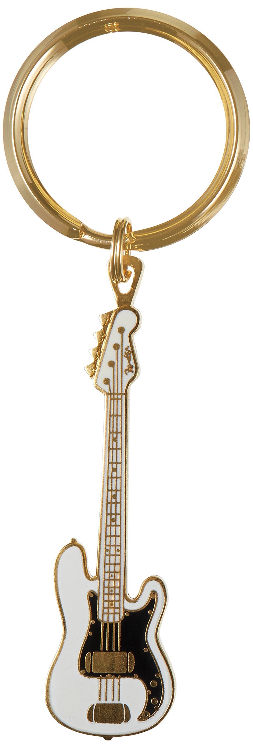 Fender P Bass Keychain