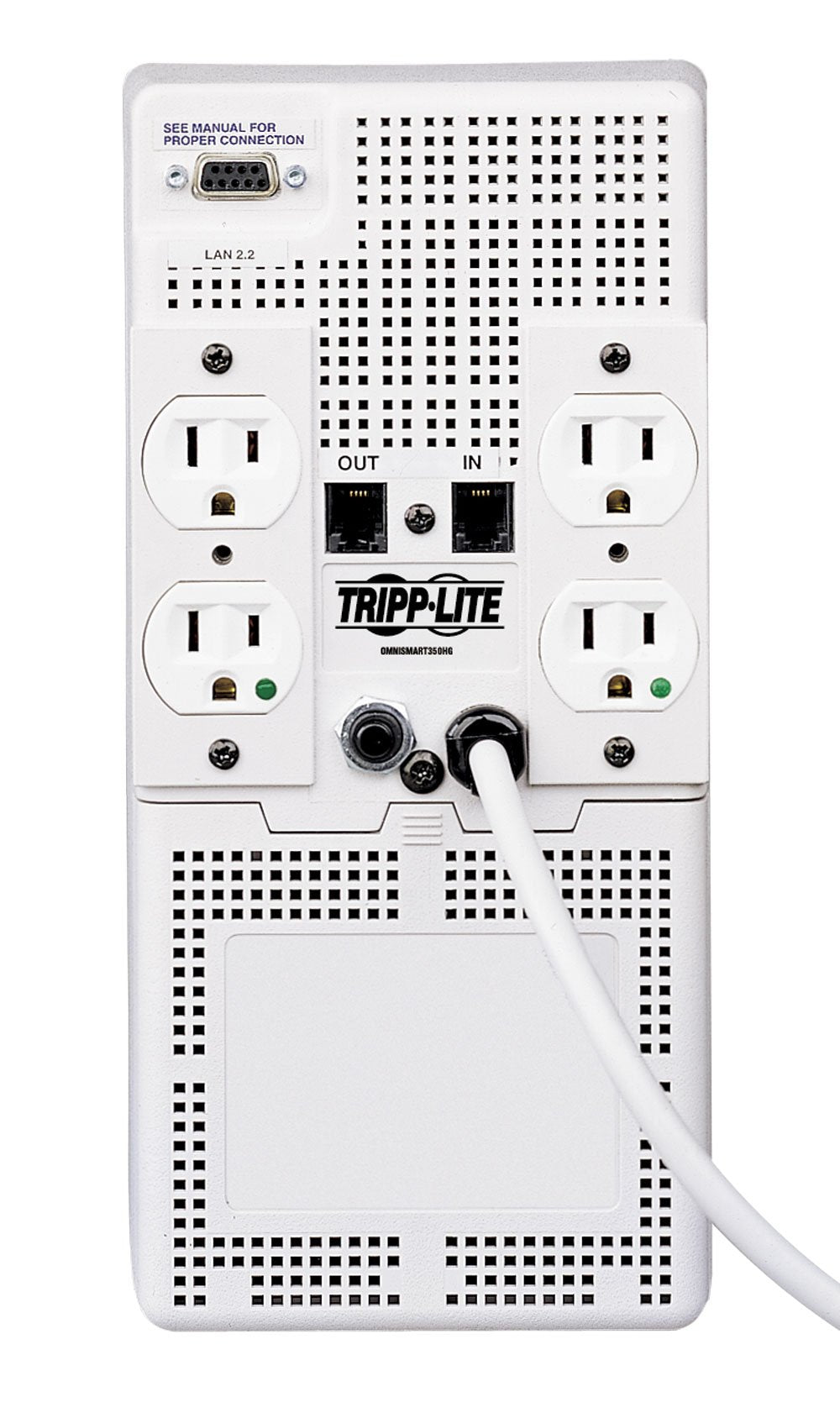 Tripp Lite Omnismart350Hg Omni Smart 350Va Hospital Grade Line Interactive Ups (4 Outlets)