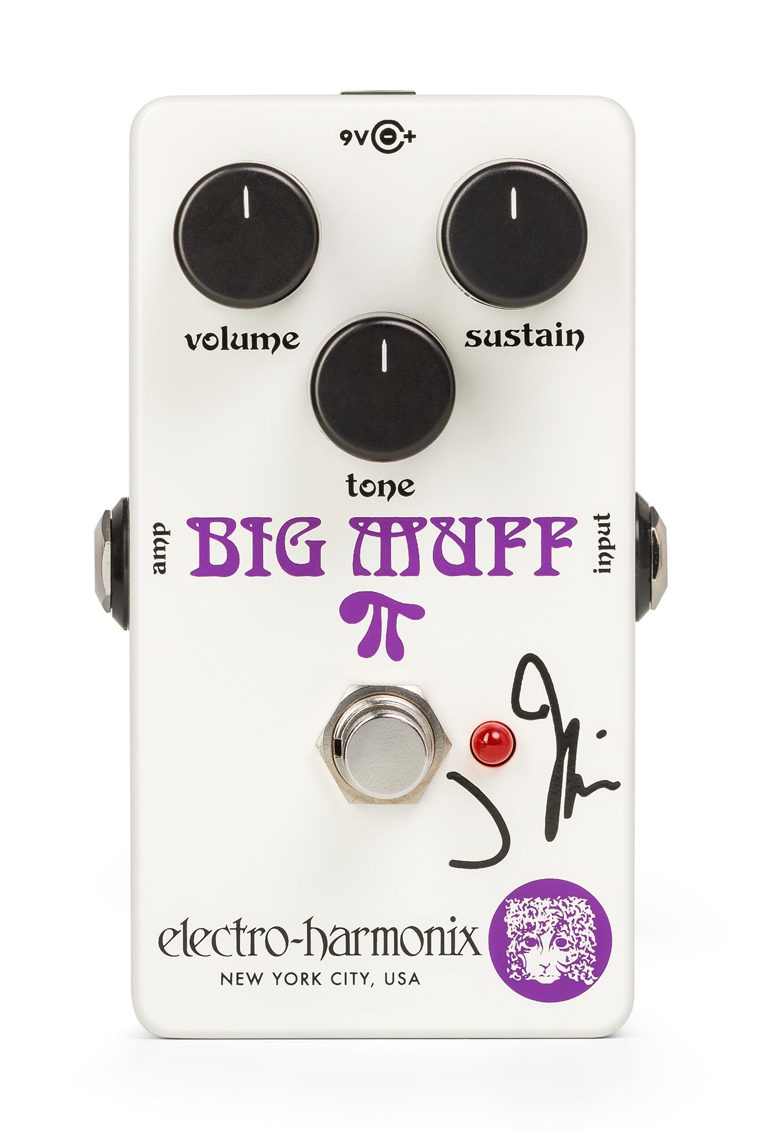 Electro Harmonix J Mascis Violet Ram'S Head Big Muff Pi Fuzz Pedal