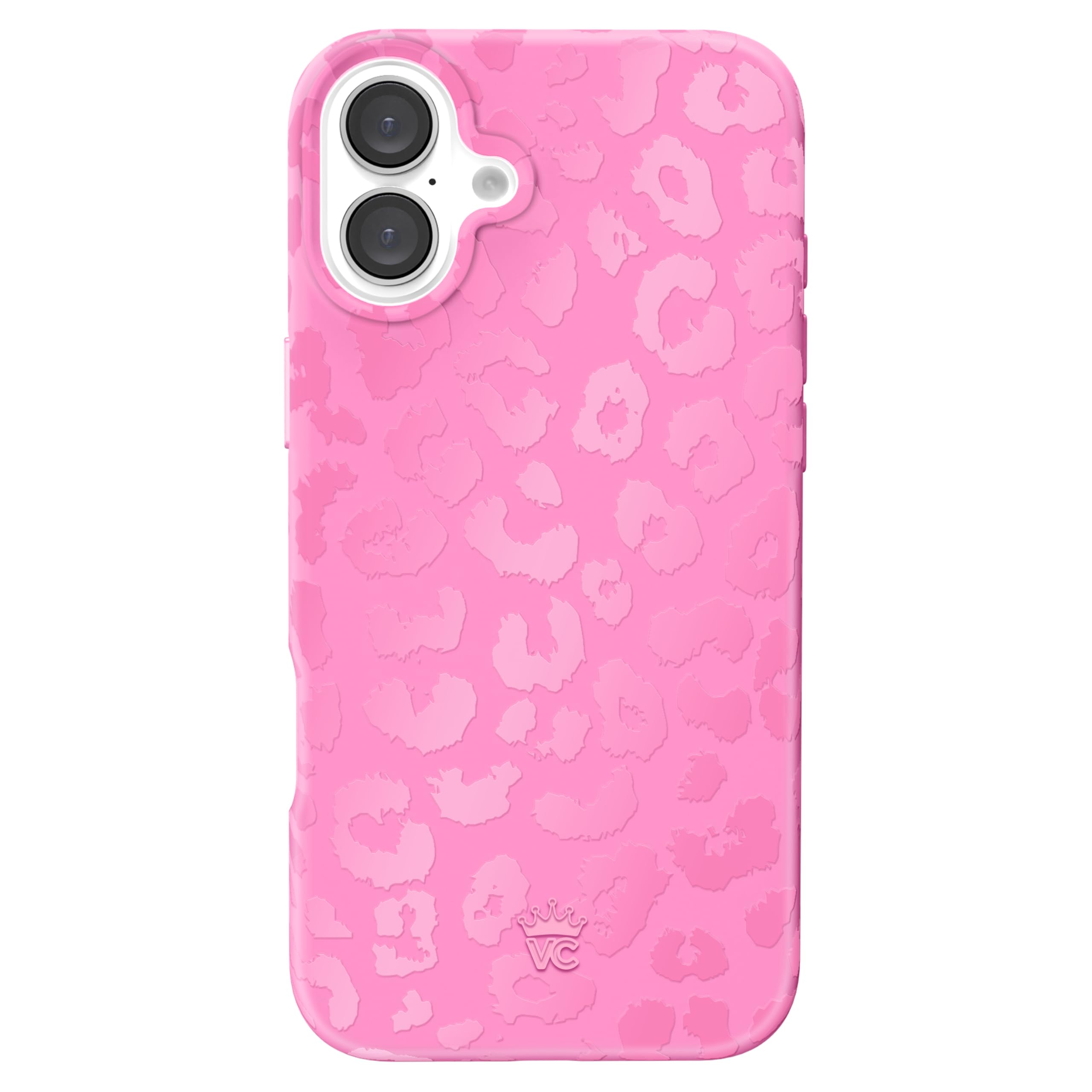 Velvet Caviar For Iphone 16 Plus Case Pink Leopard Cheetah Print [8Ft Drop Tested] Compatible With Magsafe (Hot Pink Leopard)
