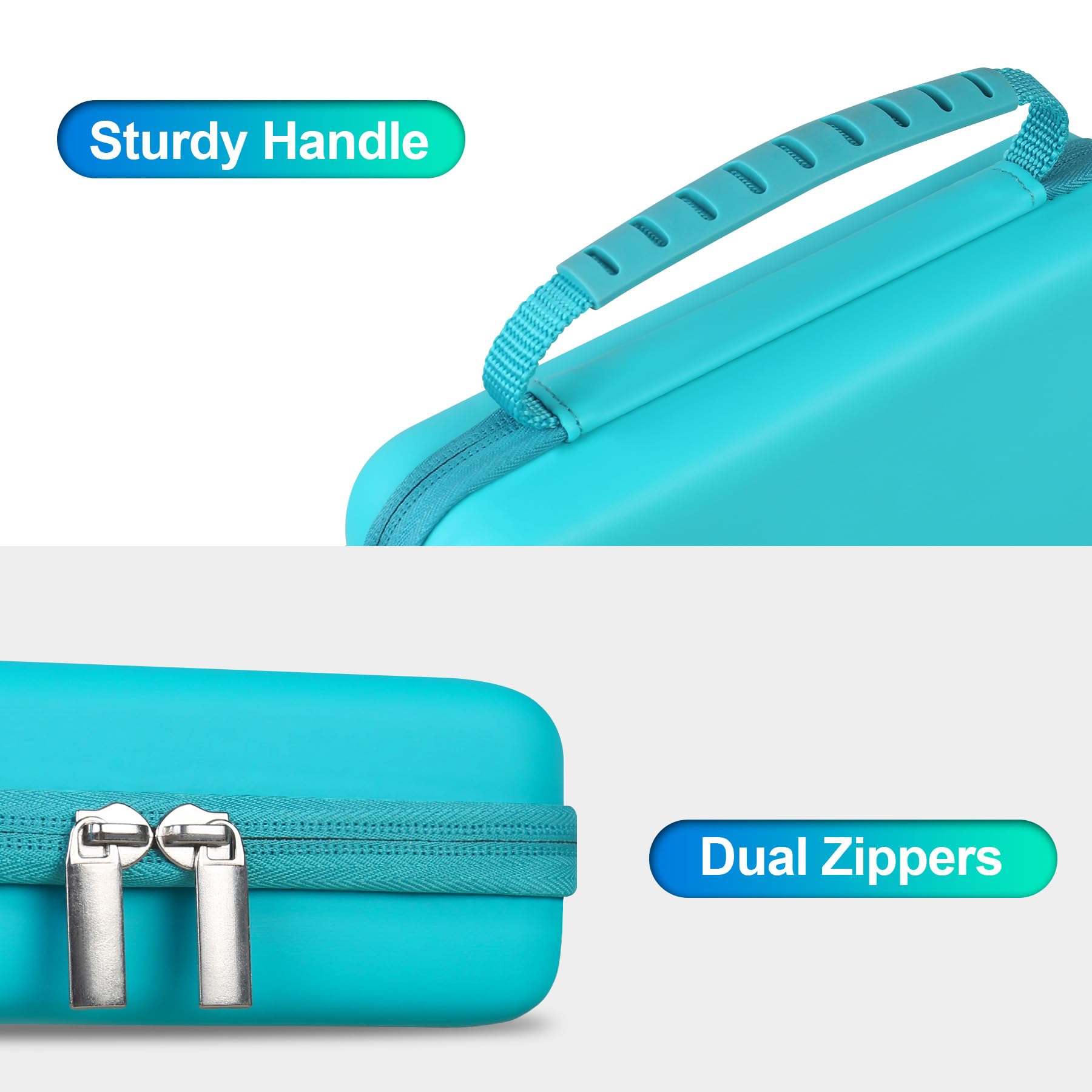Bovke Hard Calculator Case For Texas Instruments Ti-84 Plus Ce Color Graphing Calculator/Ti-84 Plus/Ti-83 Plus Ce, Extra Zipped