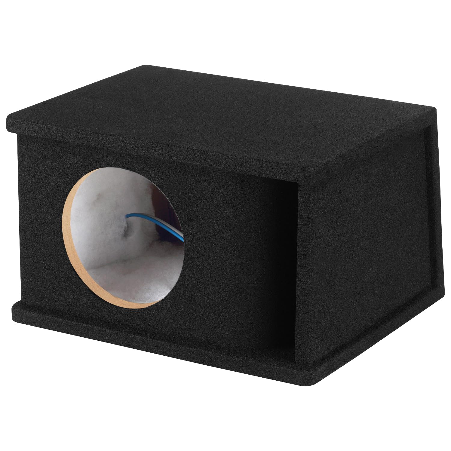 Ct Sounds Ct1X8 Single 8    Kerf Port Universal Fit Car Subwoofer Box