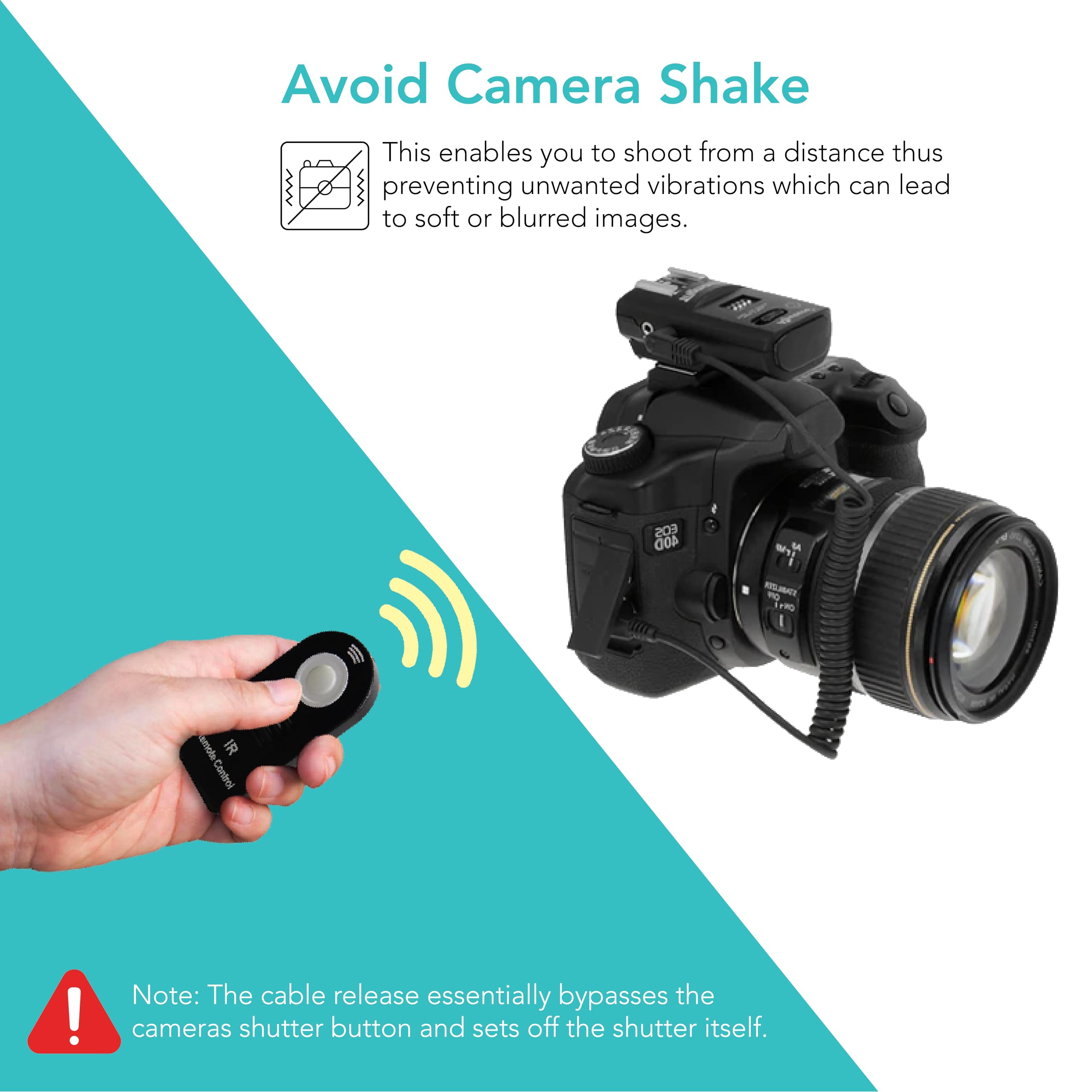 Foto&Tech 2.5 Mm-Uc1 Camera Remote Control Shutter Release Cable Compatible With Olympus Om-D E-M5 Mark Ii, E-M5, E-M1, E-M10, P