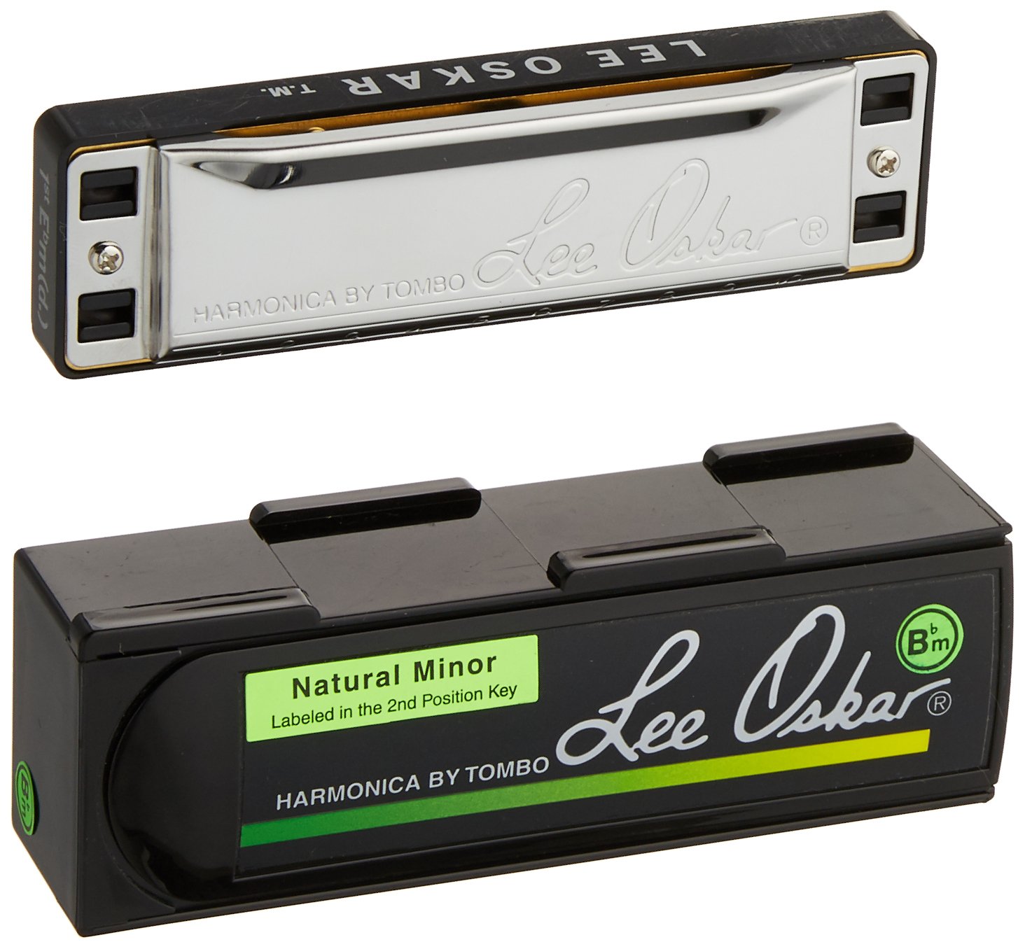 Lee Oskar Harmonica, Natural Minor Key Of B Flat