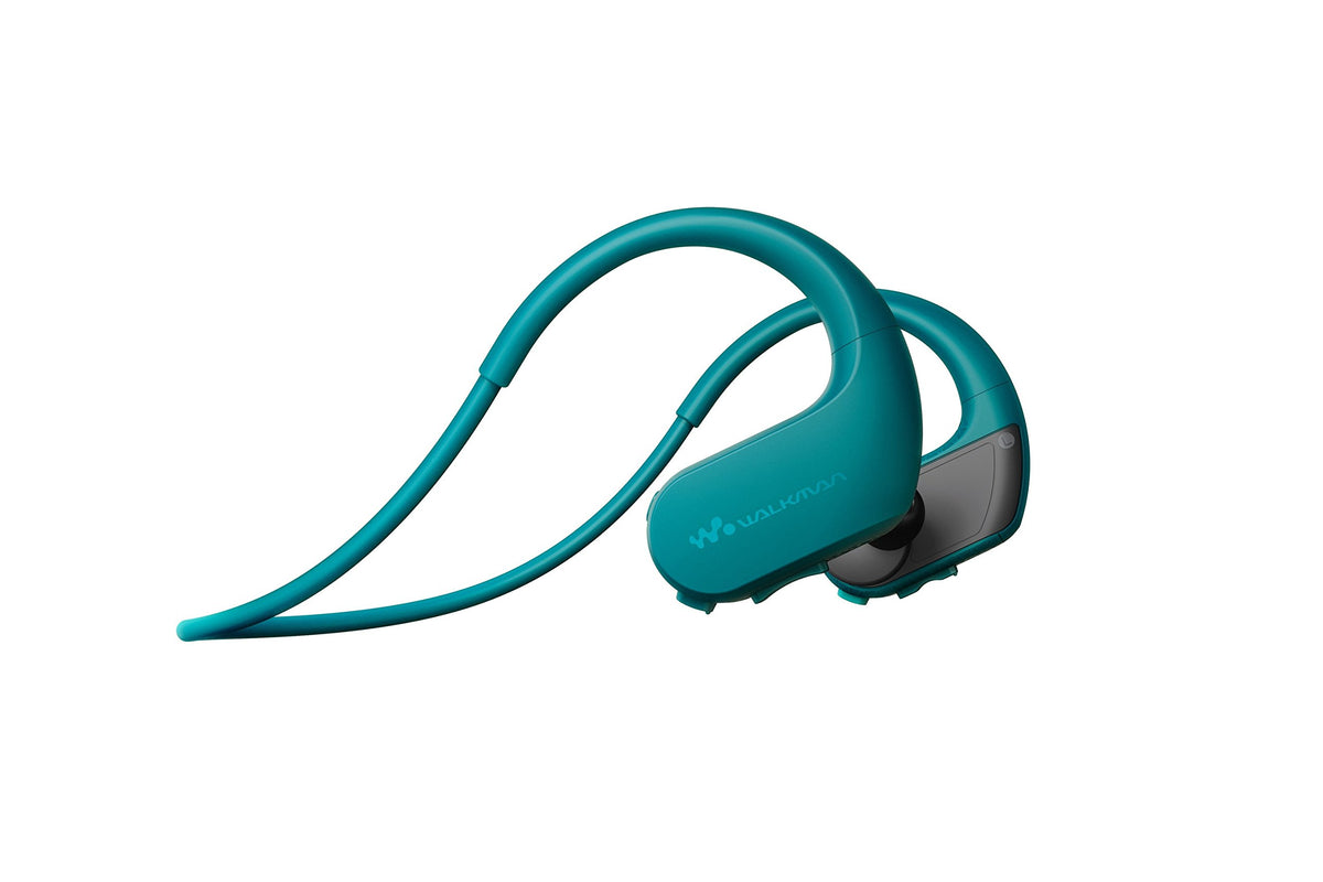 Sony NWWS413LM 4GB Sports Wearable MP3 Player (Blue) -Size (L)