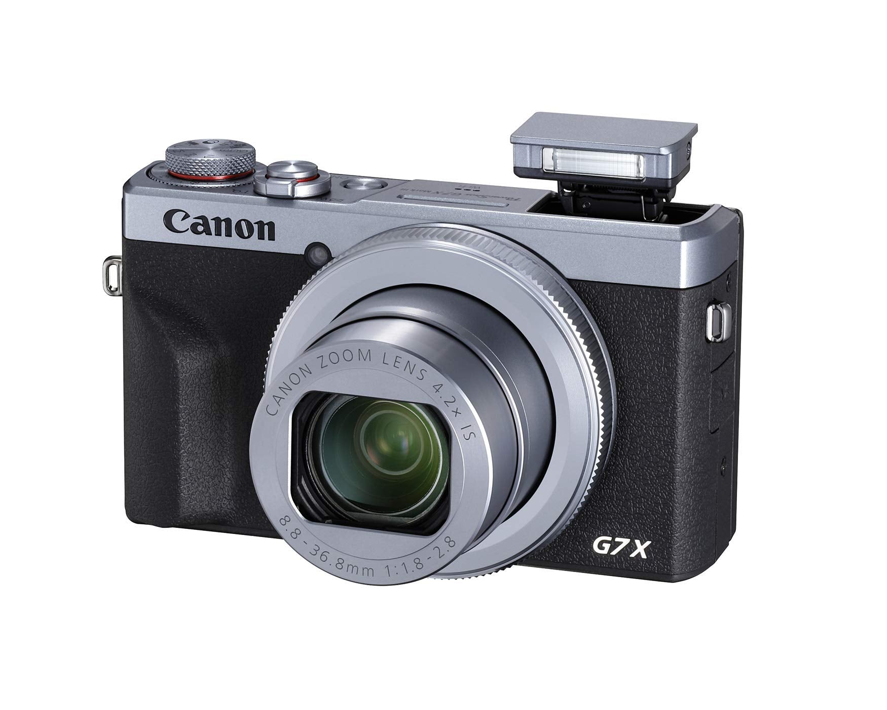 Canon Powershot Digital Camera [G7 X Mark Iii] International Model - Silver