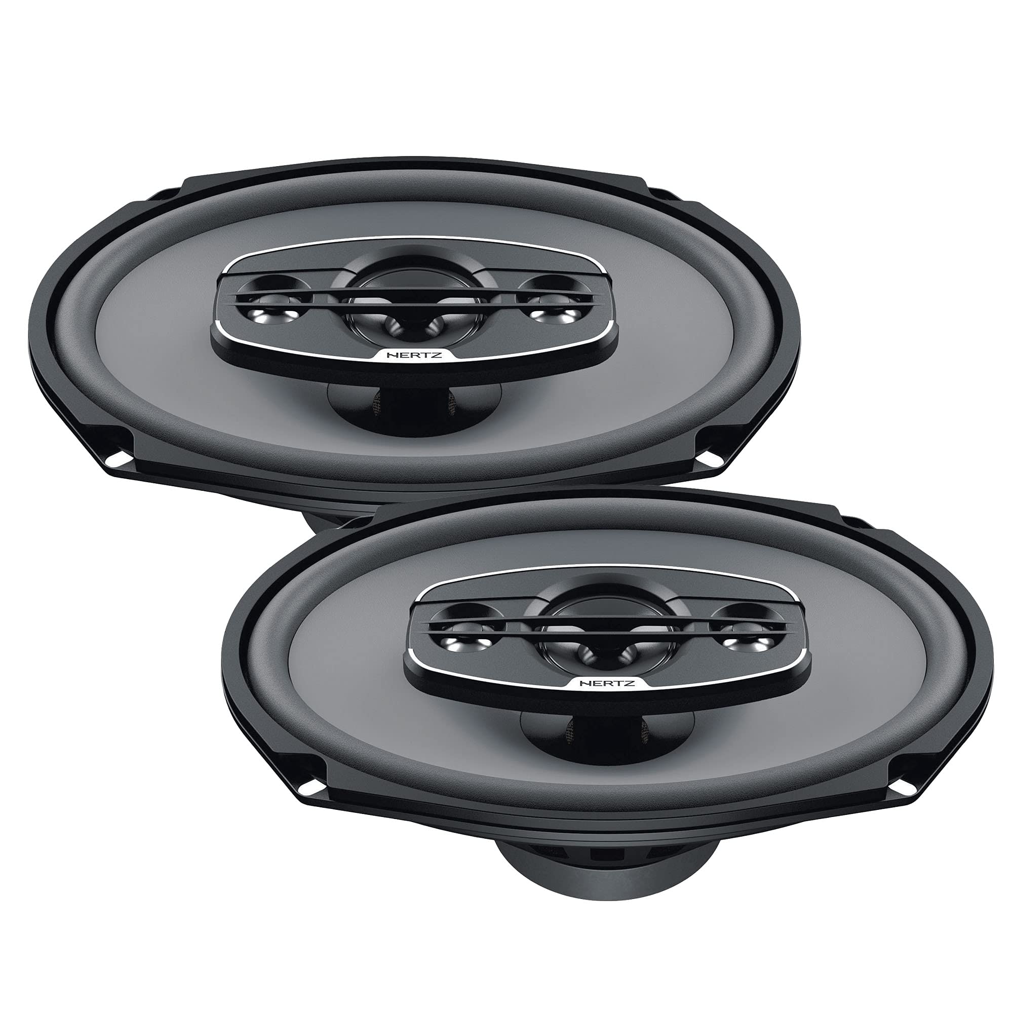 Hertz Uno Series X 690 6X9 Four Way Coaxial Speakers (Pair)