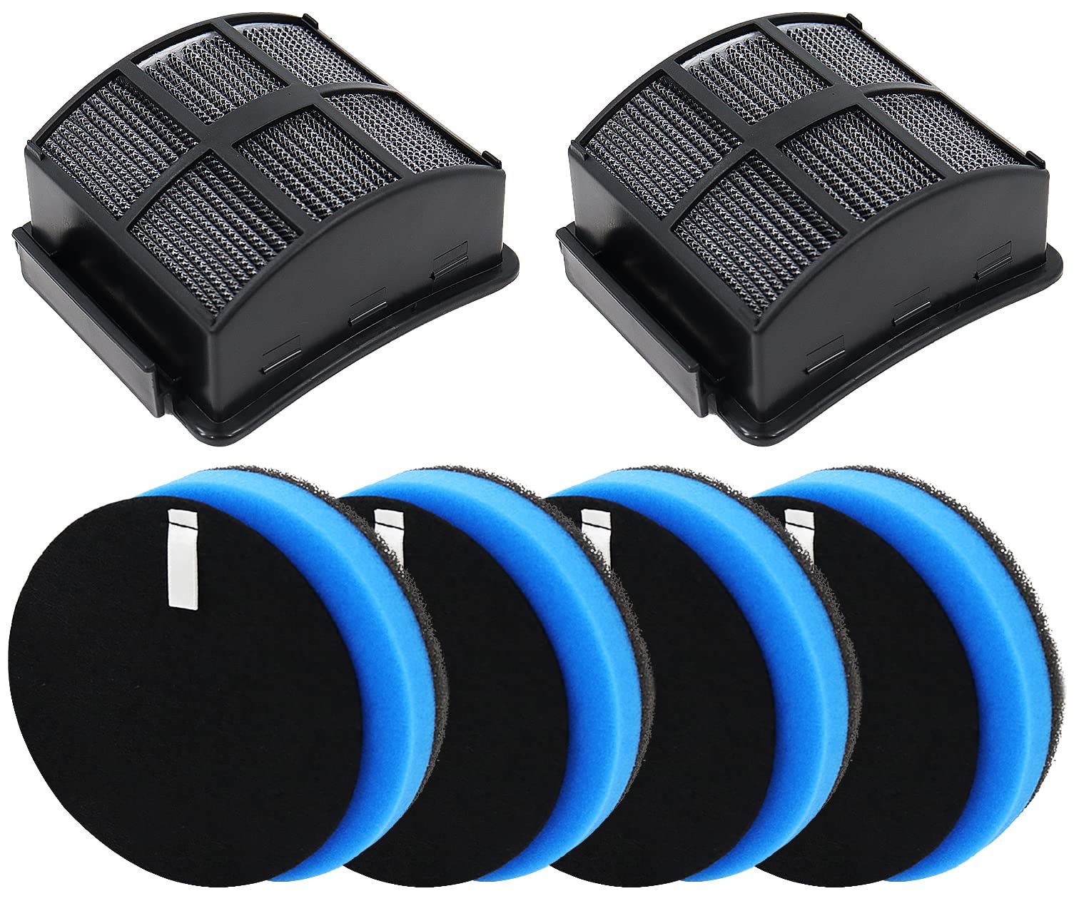 2998 Replacement Filter For Bissell 2998 Multiclean Lift Off Pet Vacuum, Compatible With Bissell 2998 31259 31269 2999 2849 3000