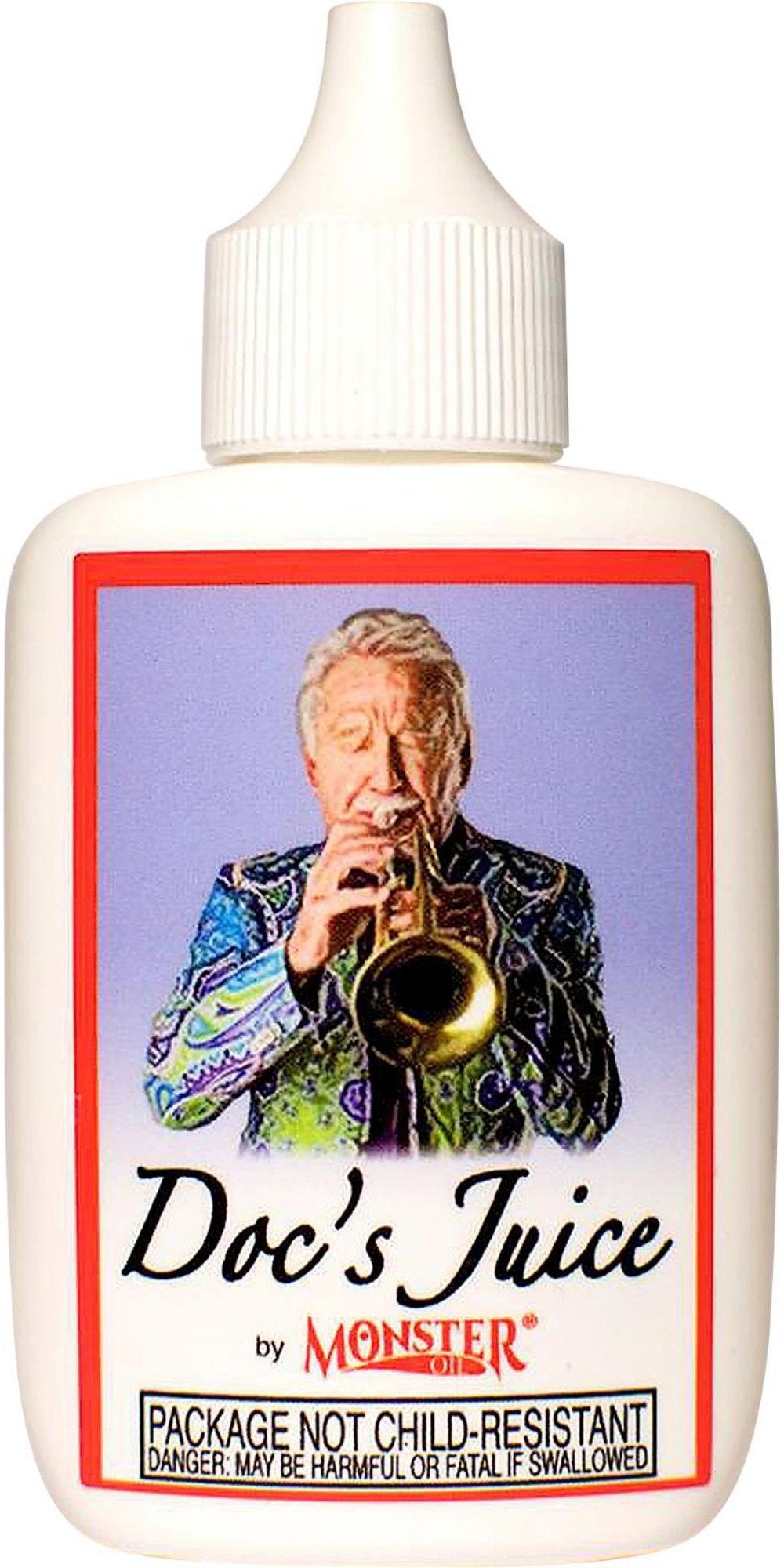 Doc'S Juice   Valve Oil For Brass Instruments By Doc Severinsen