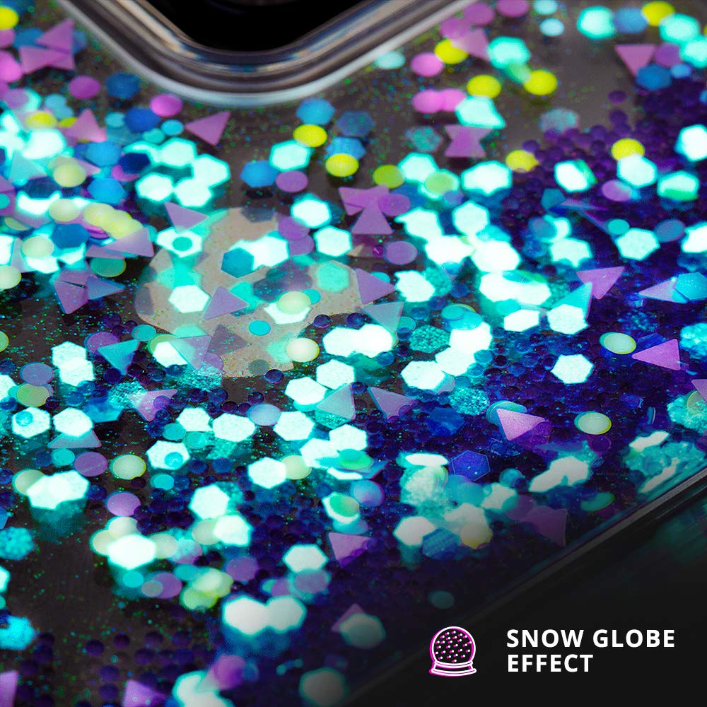 Case Mate   Iphone Xs Case   Glow Waterfall   Iphone 5.8   Purple Glow, Cm037714