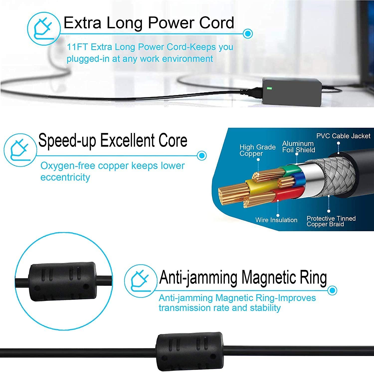 90W 65W 92P1109 92P1156 40Y7659 Charger Compatible With Lenovo X230 X220 X131E T430 T430S T420 T410 T510 T530 92P1105 92P1107 92P1213 92P1155 93P5026 40Y7696 41R4493 42T4418 X200 T420S E530 T400 X201