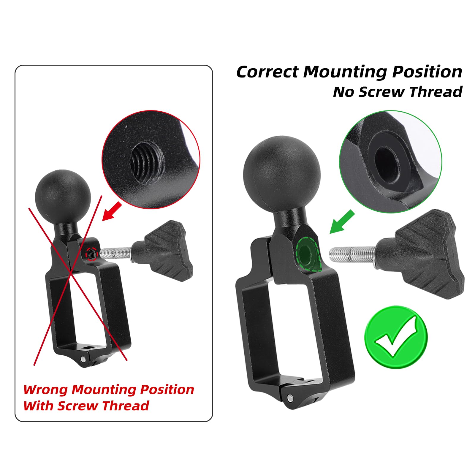 Roykaw Golf Bluetooth Speaker With Mount, Loud Stereo Sound, Ipx7 Waterproof, Shockproof & Dustproof, Portable Wireless Speaker